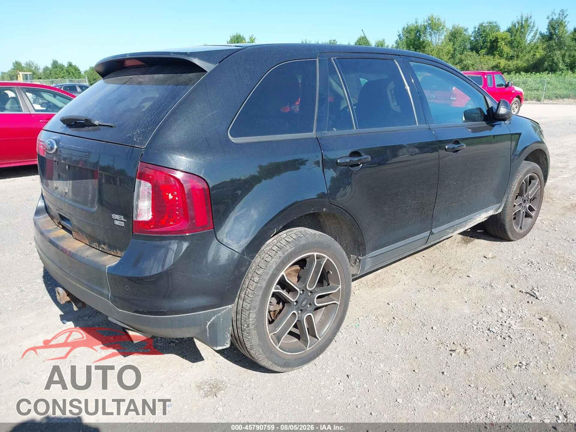 FORD EDGE 2014 - 2FMDK4JC4EBB14497