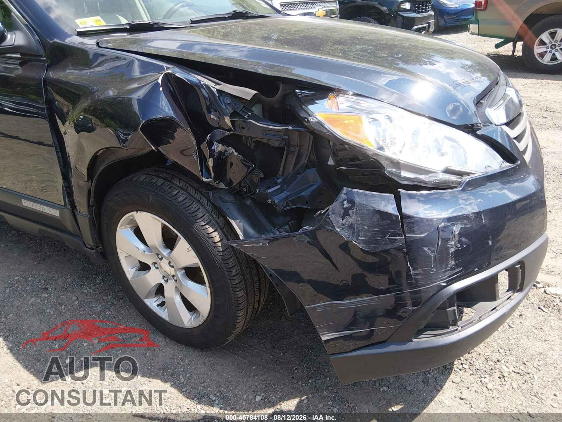 SUBARU OUTBACK 2012 - 4S4BRBCC4C3208008