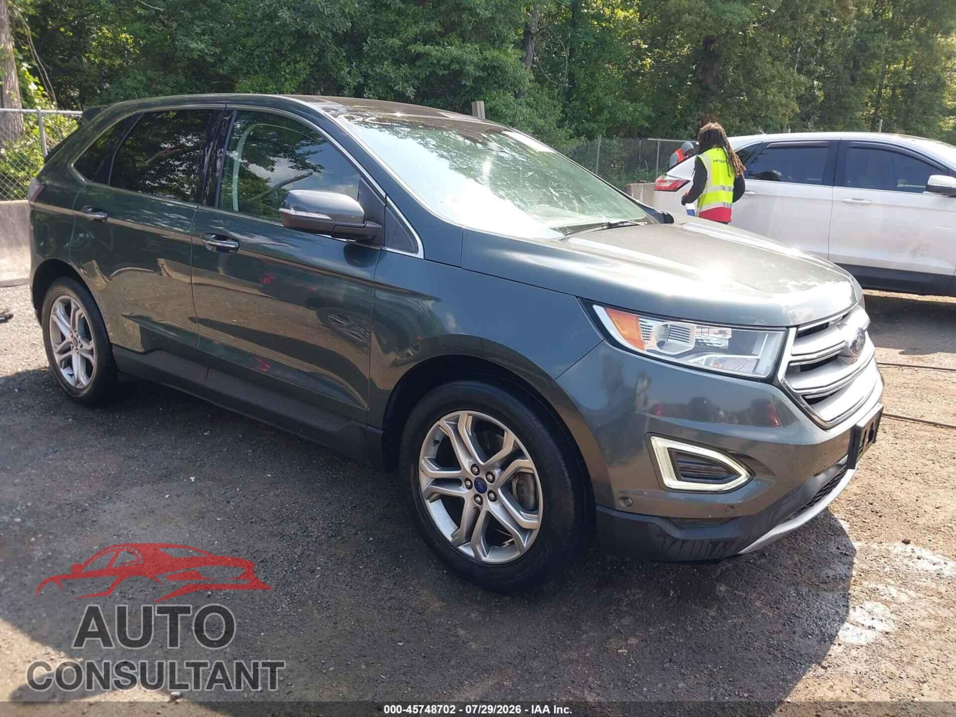 FORD EDGE 2015 - 2FMPK4K81FBB99016