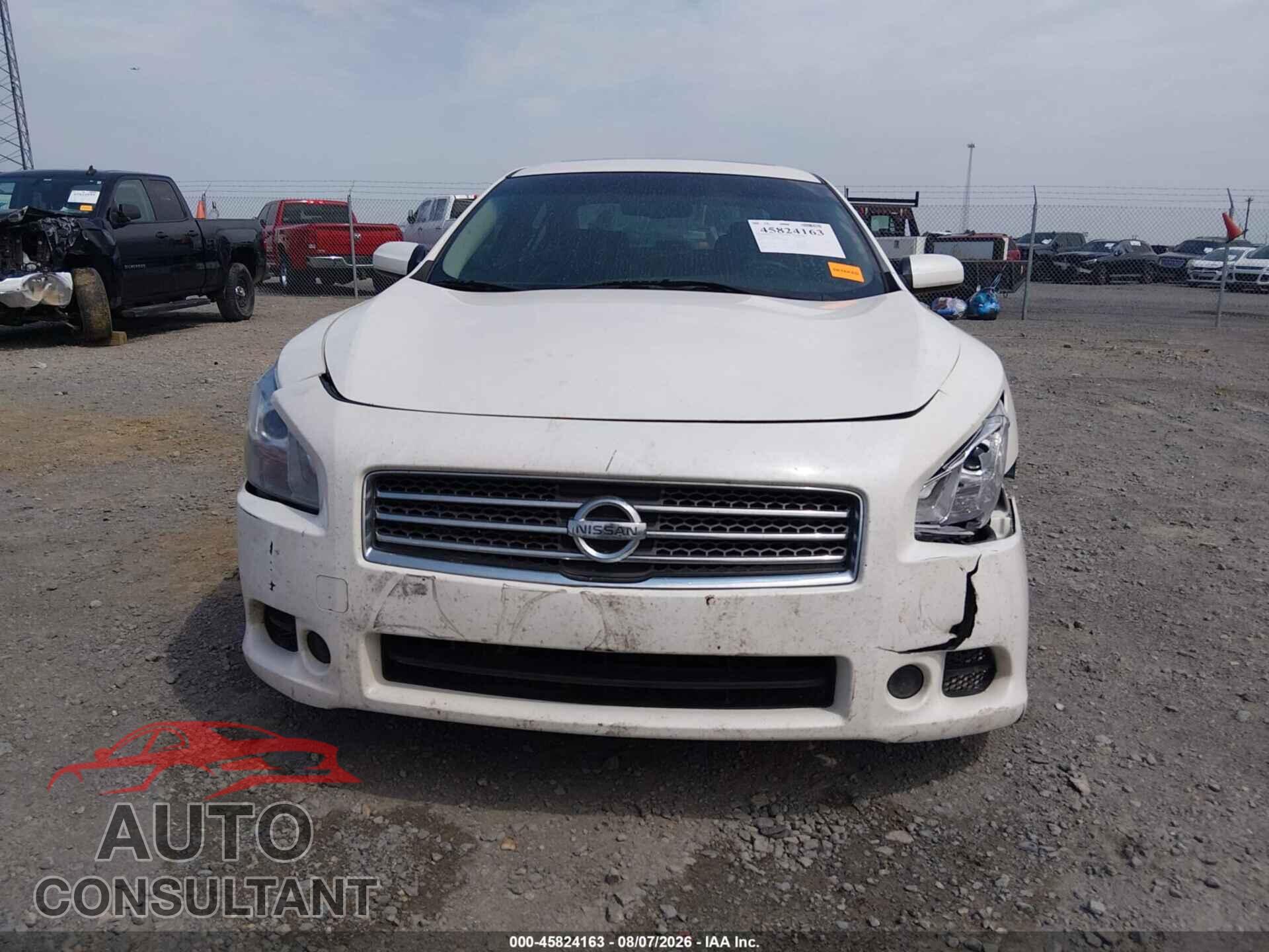 NISSAN MAXIMA 2011 - 1N4AA5AP1BC824719