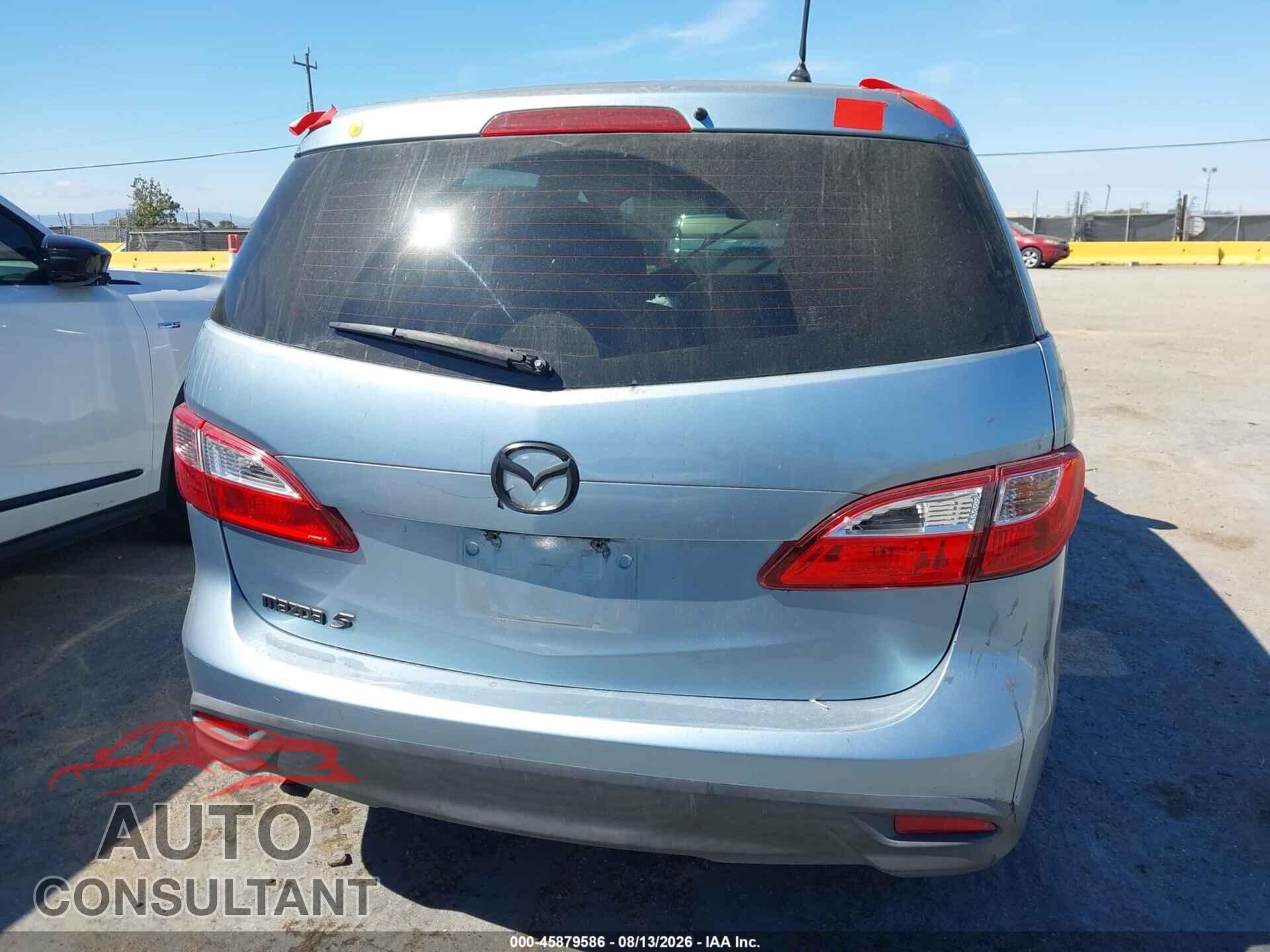 MAZDA MAZDA5 2012 - JM1CW2BL5C0140807
