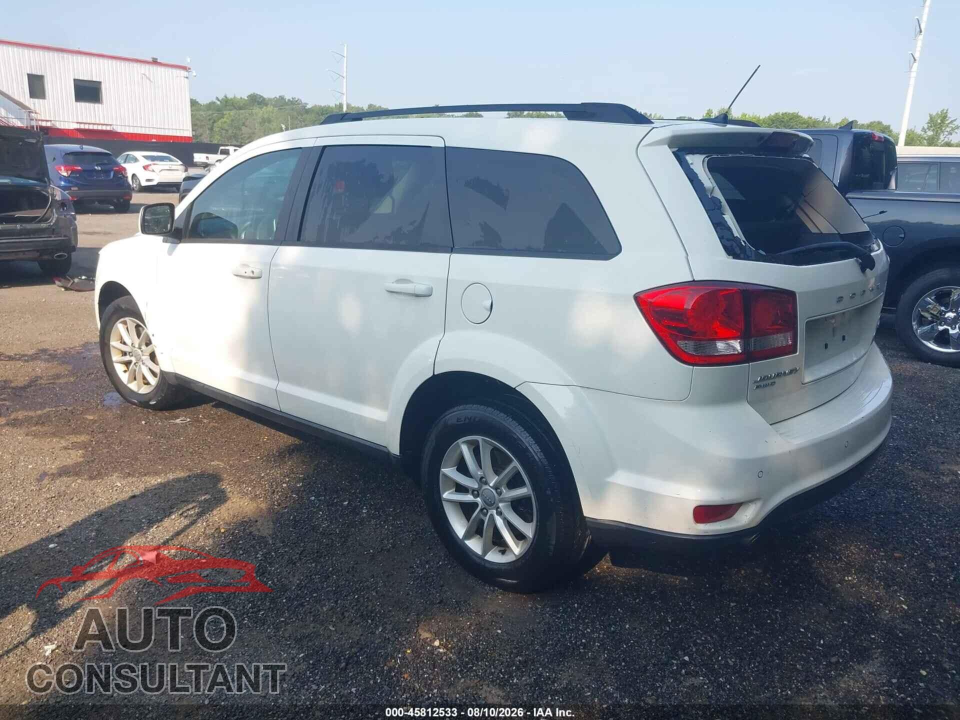 DODGE JOURNEY 2014 - 3C4PDDBG0ET143822