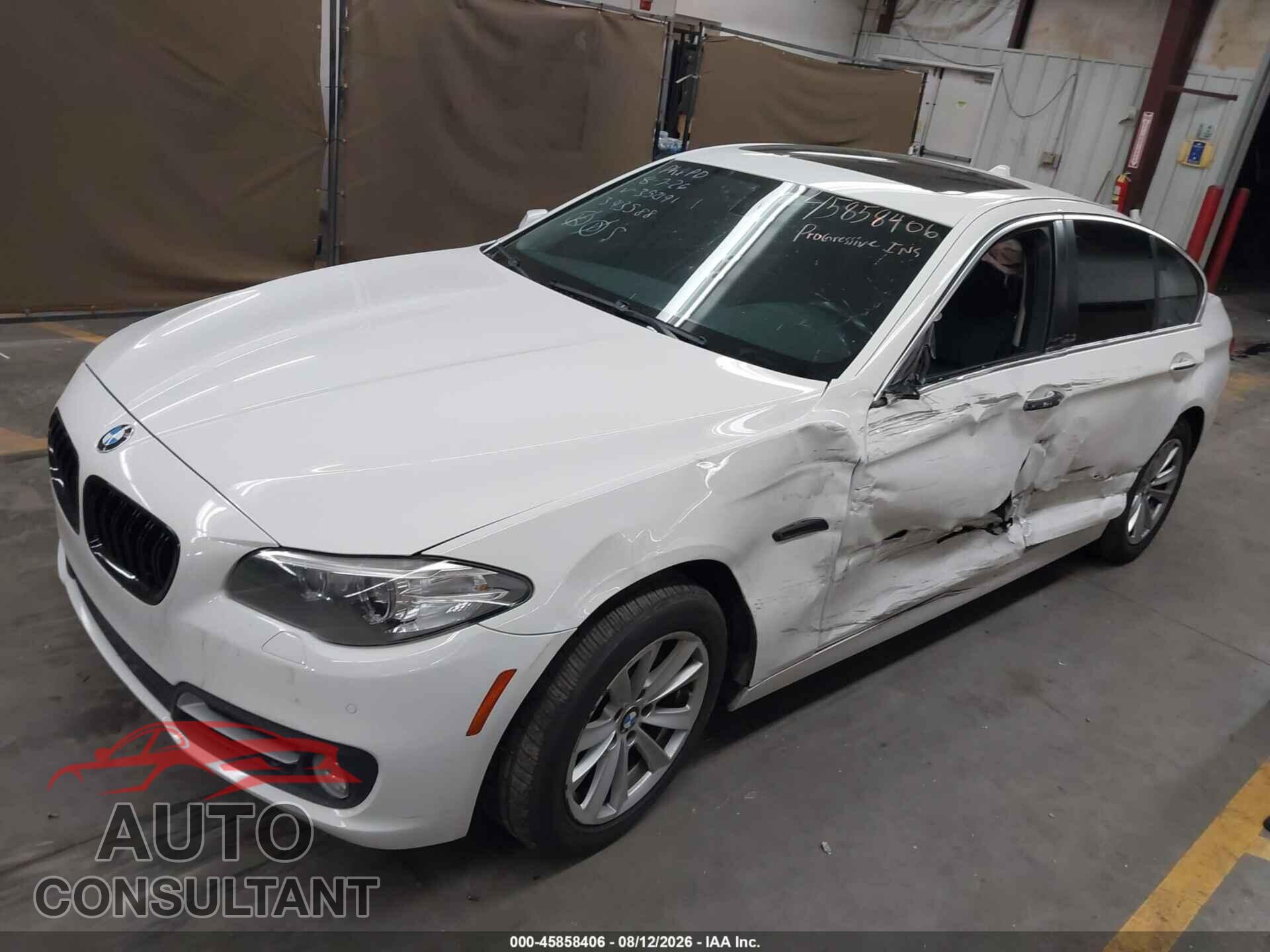 BMW 528I 2016 - WBA5A5C57GG352191