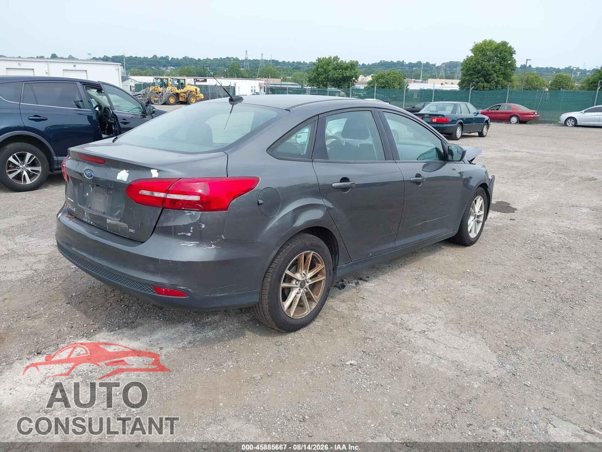 FORD FOCUS 2018 - 1FADP3F22JL250210