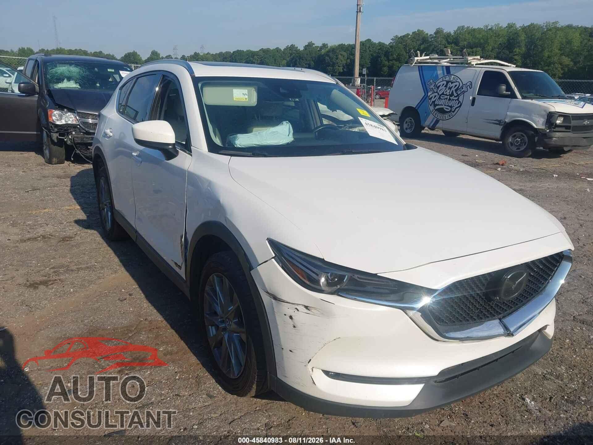 MAZDA CX-5 2019 - JM3KFADM8K1678641