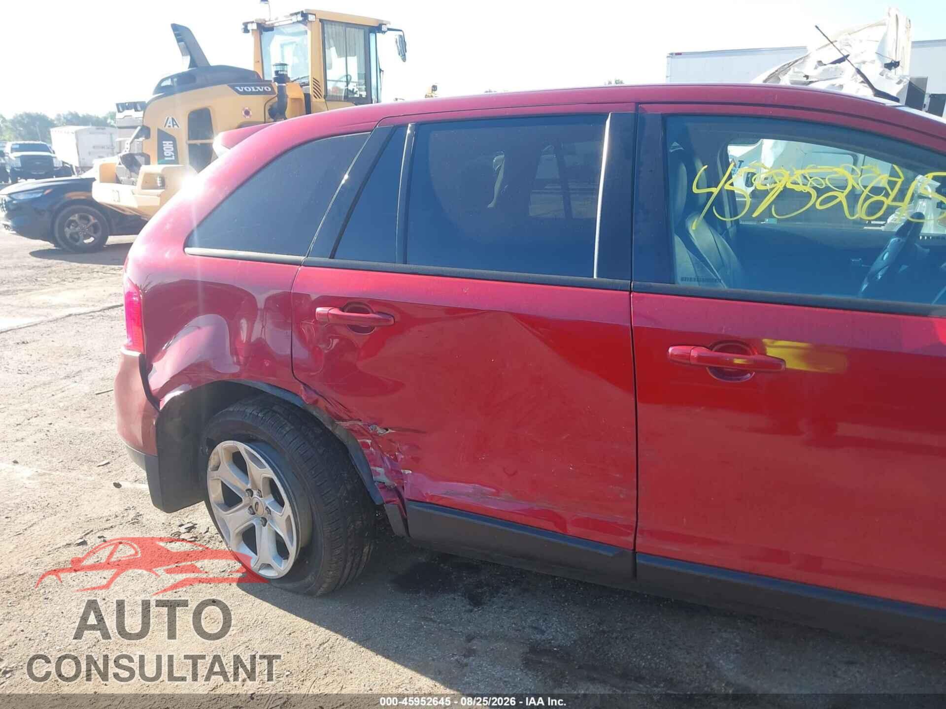 FORD EDGE 2014 - 2FMDK3JC7EBA82526