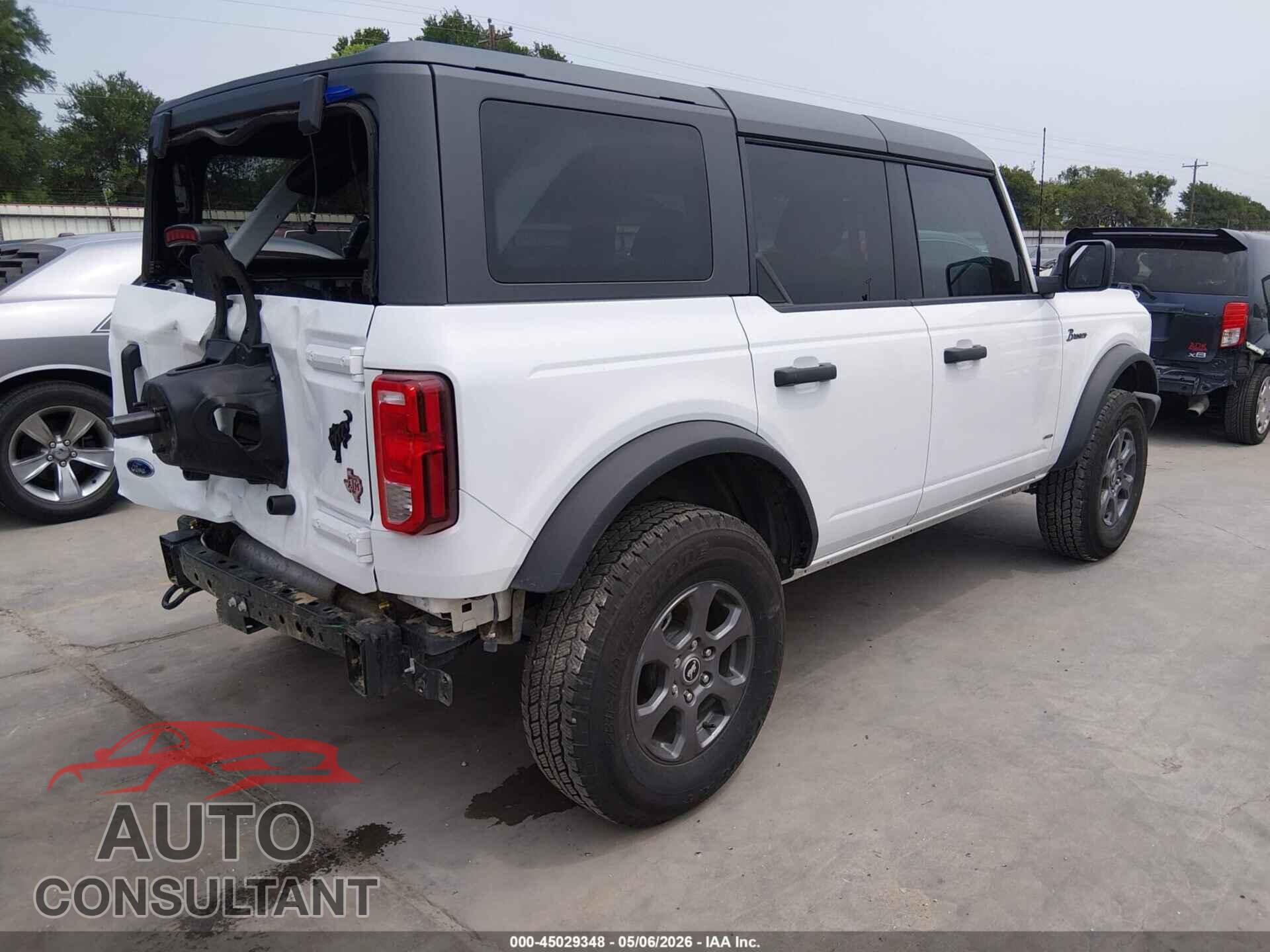 FORD BRONCO 2025 - 1FMDE7BH7SLB26125