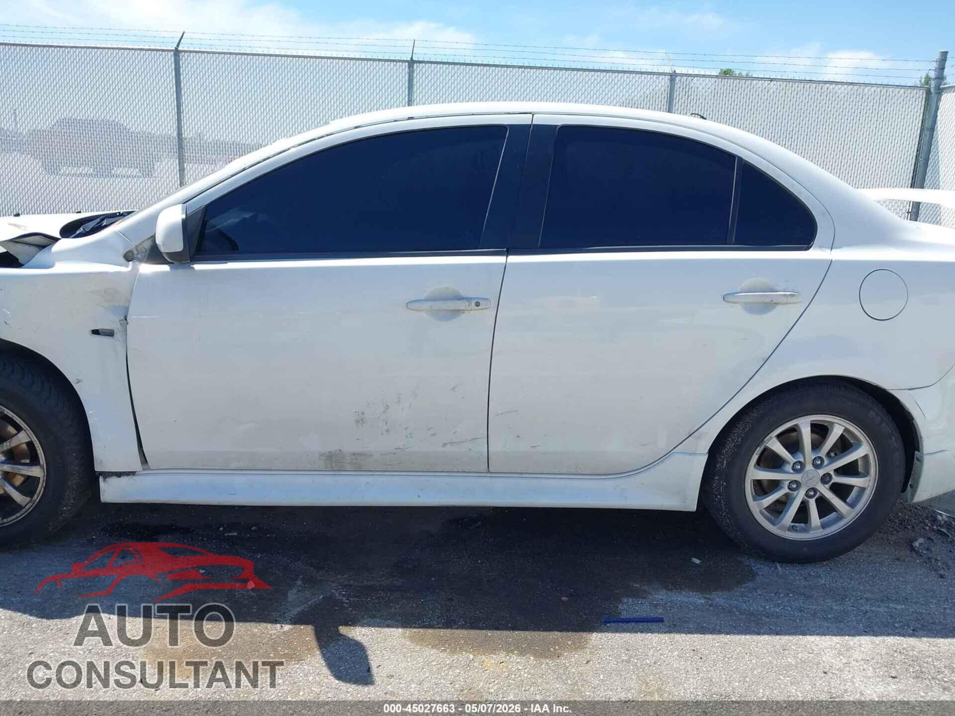 MITSUBISHI LANCER 2011 - JA32U2FU1BU014325