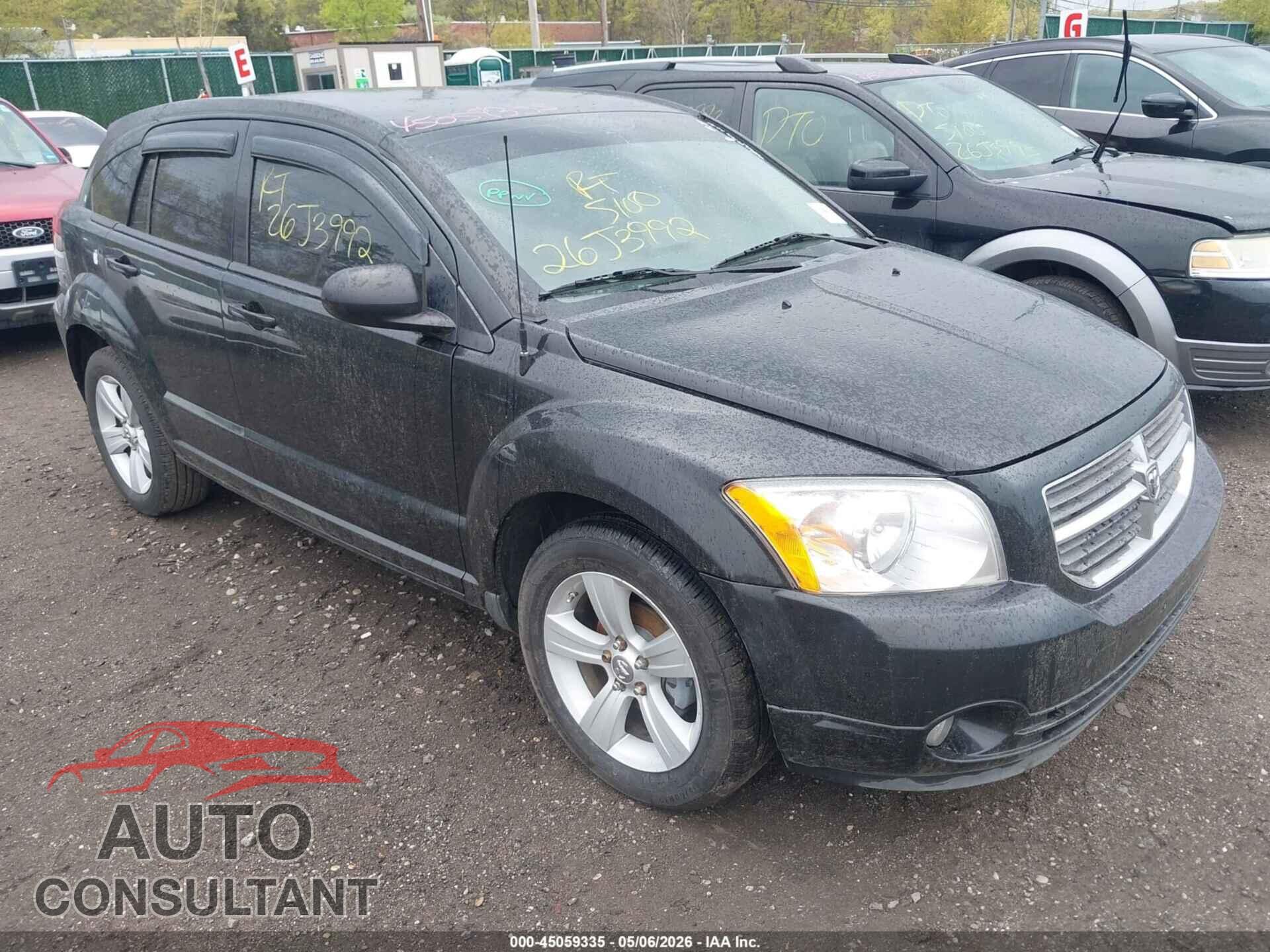 DODGE CALIBER 2011 - 1B3CB3HA0BD107911