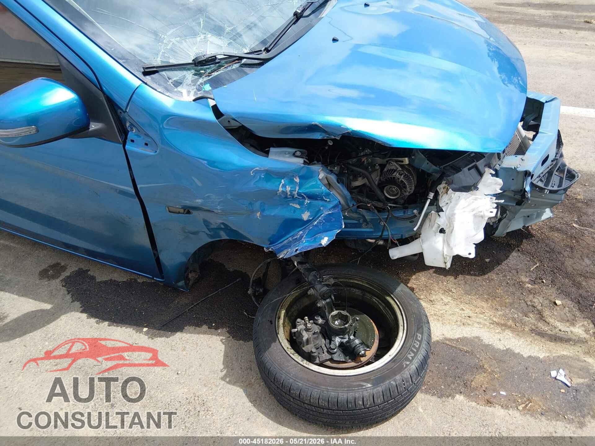 MITSUBISHI MIRAGE G4 2018 - ML32F4FJ4JHF09404