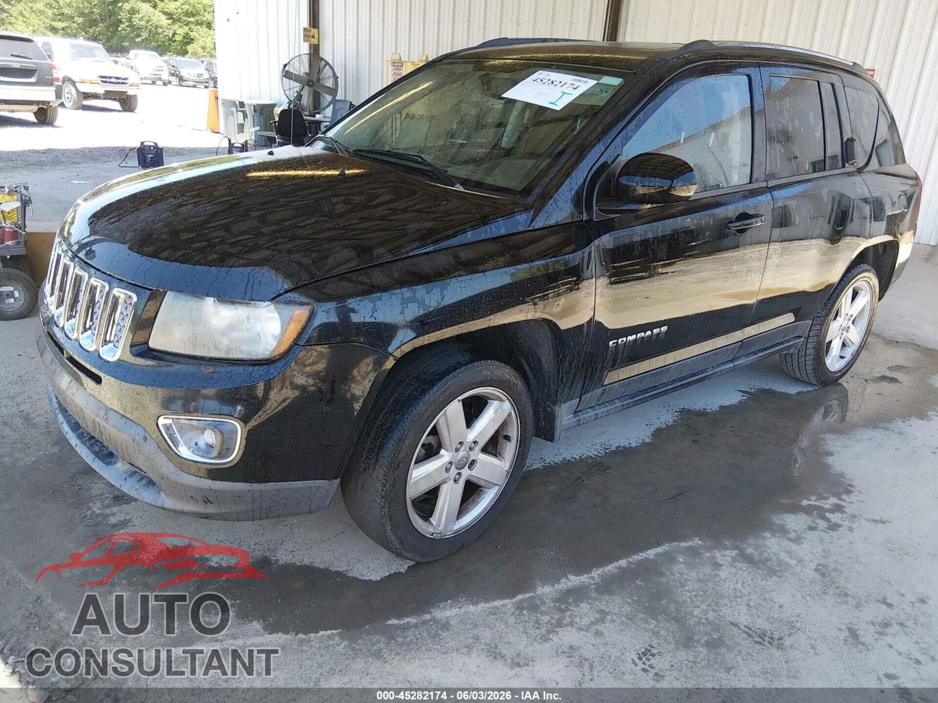 JEEP COMPASS 2014 - 1C4NJCEA0ED757731