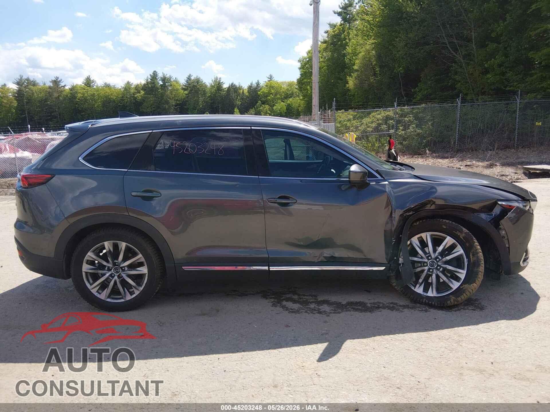 MAZDA CX-9 2016 - JM3TCBDY7G0113672