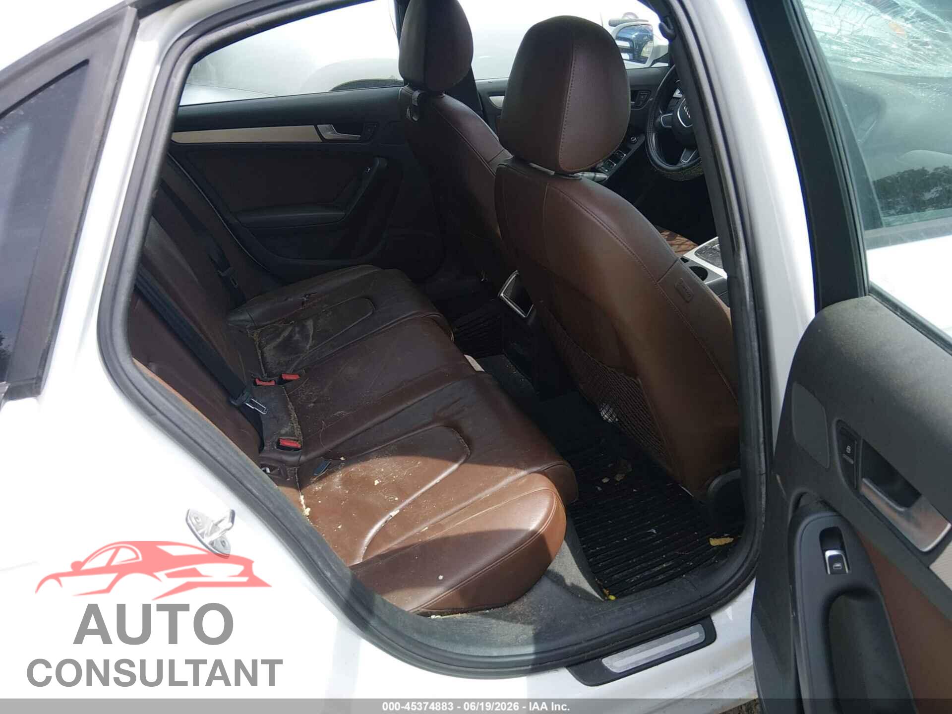 AUDI A4 2014 - WAUBFAFL3EA079211