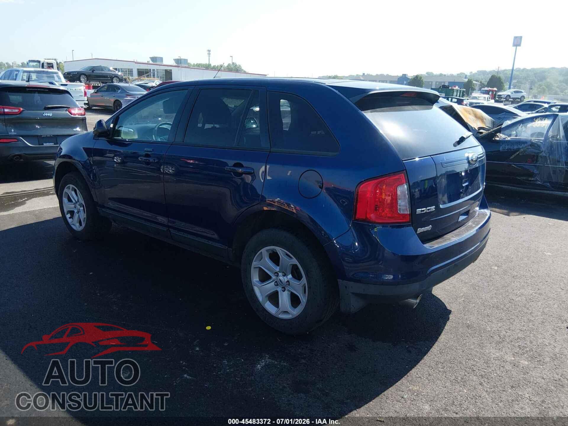 FORD EDGE 2012 - 2FMDK4JC4CBA93745