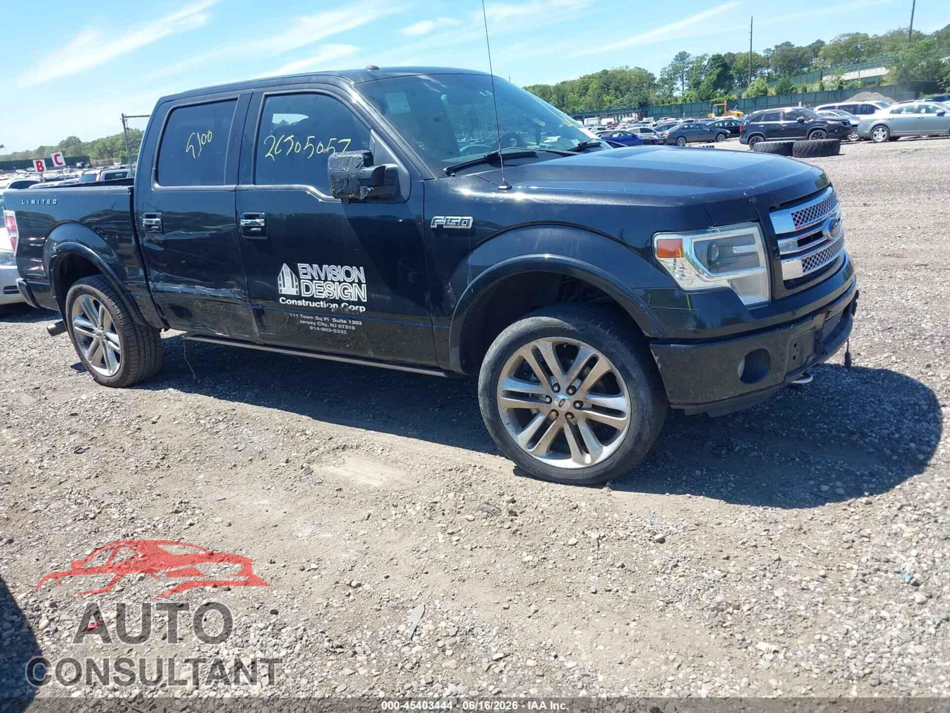 FORD F-150 2013 - 1FTFW1ET2DFB85687