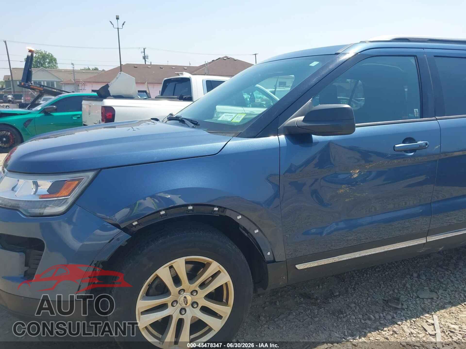 FORD EXPLORER 2019 - 1FM5K8D8XKGA05775