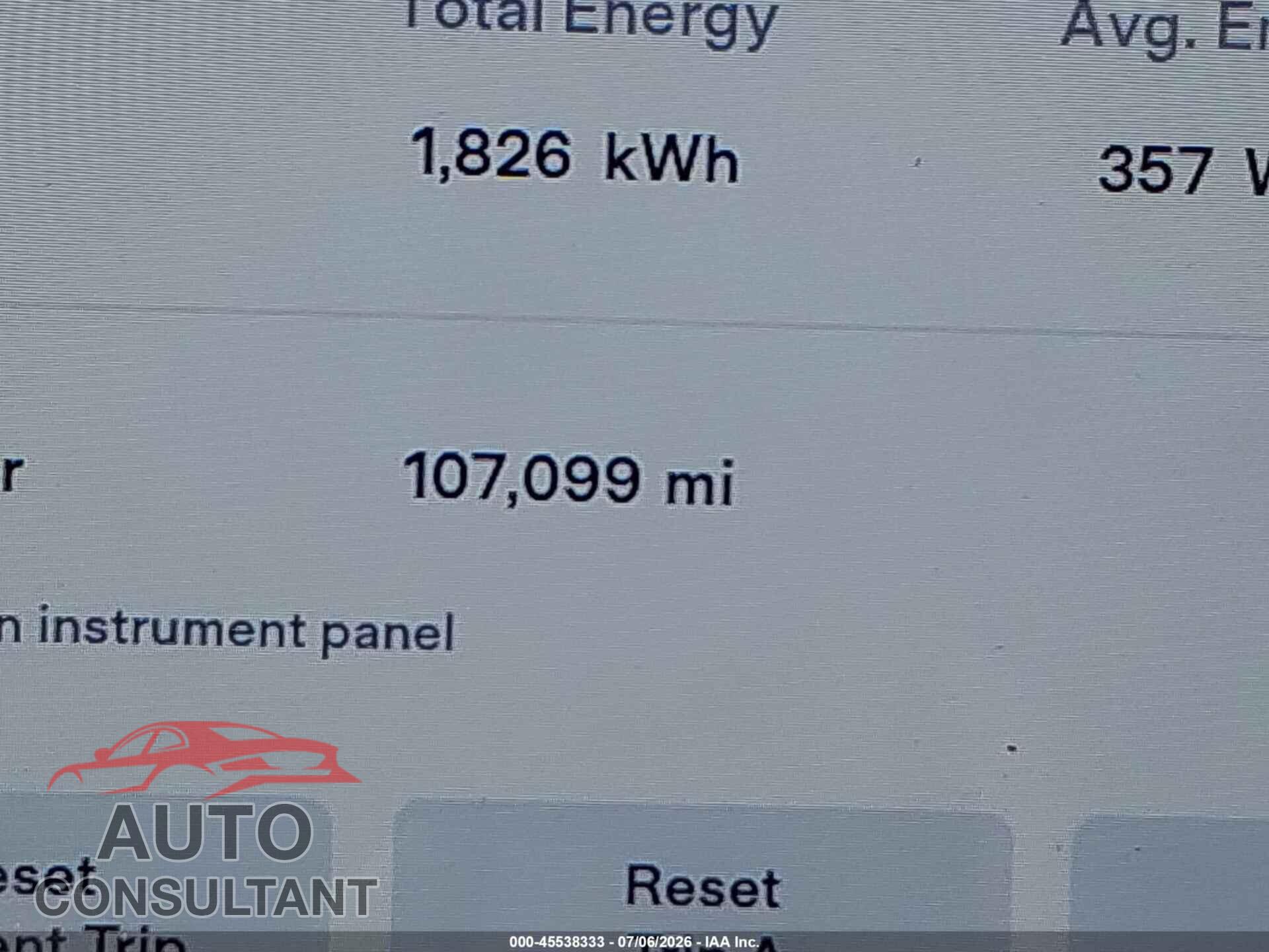 TESLA MODEL S 2015 - 5YJSA1E2XFF102034