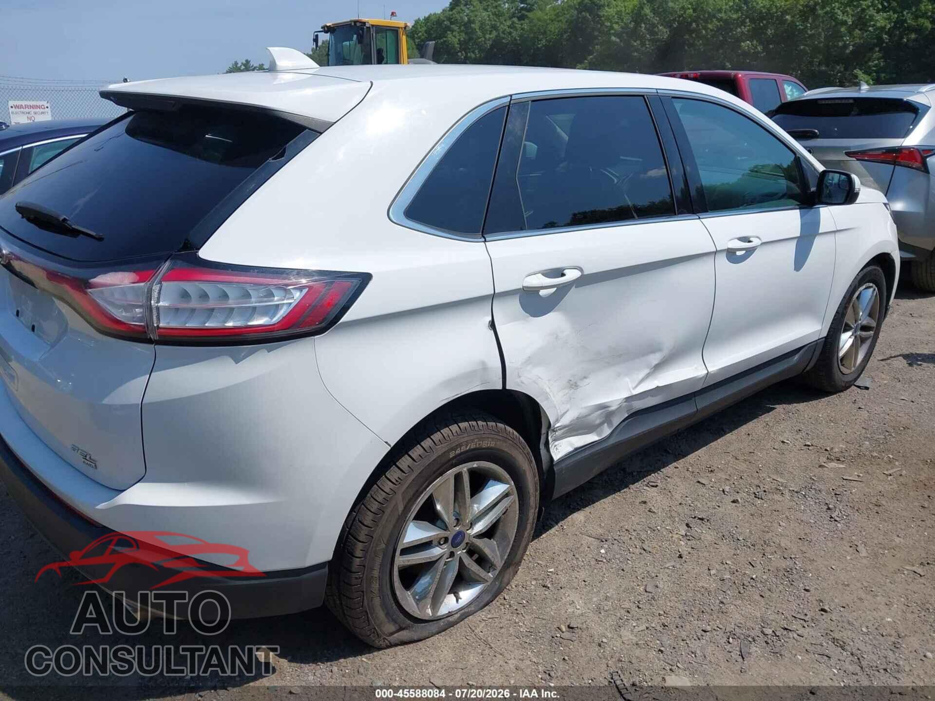 FORD EDGE 2015 - 2FMTK4J82FBB86100