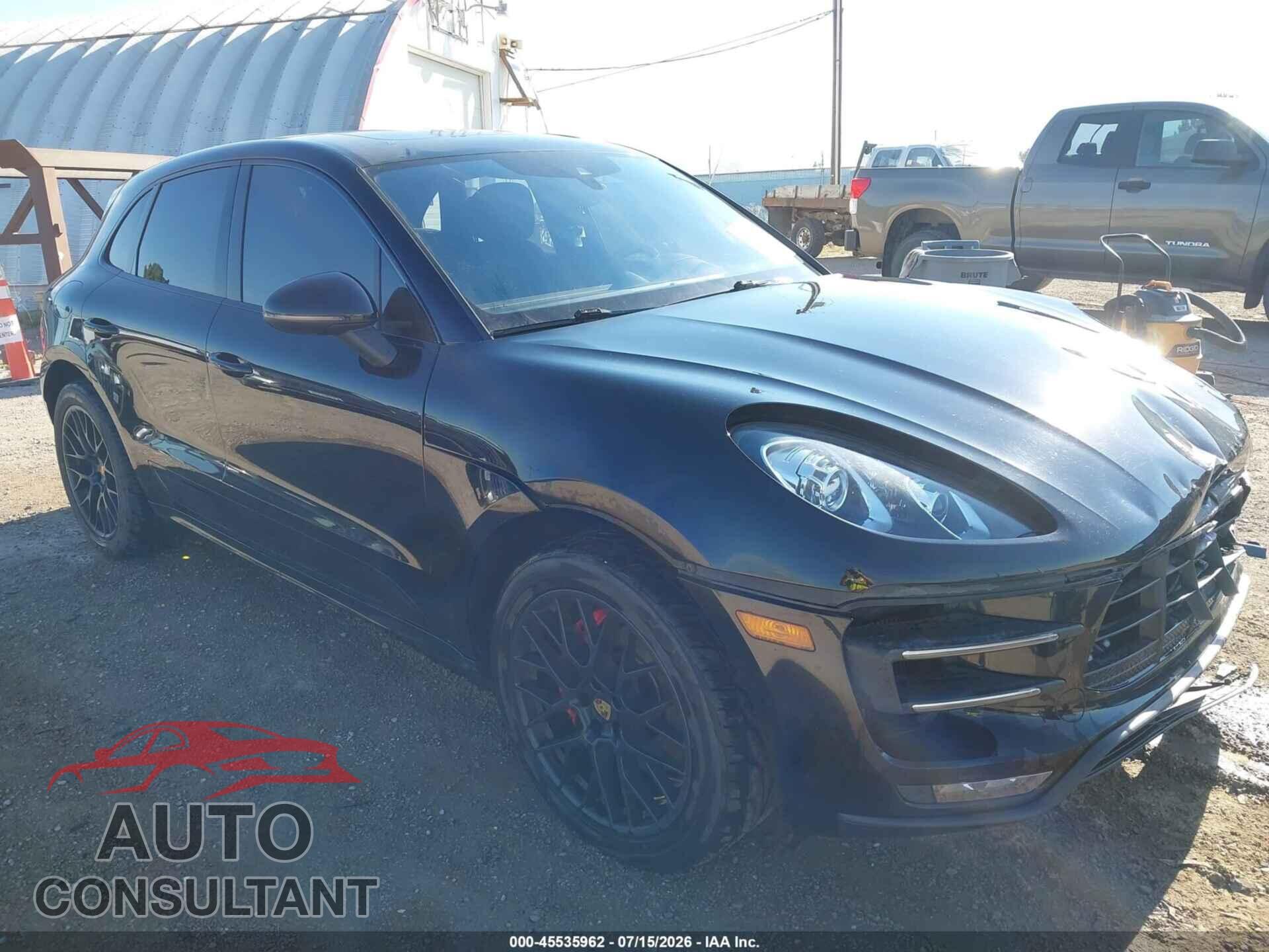 PORSCHE MACAN 2015 - WP1AF2A52FLB98367