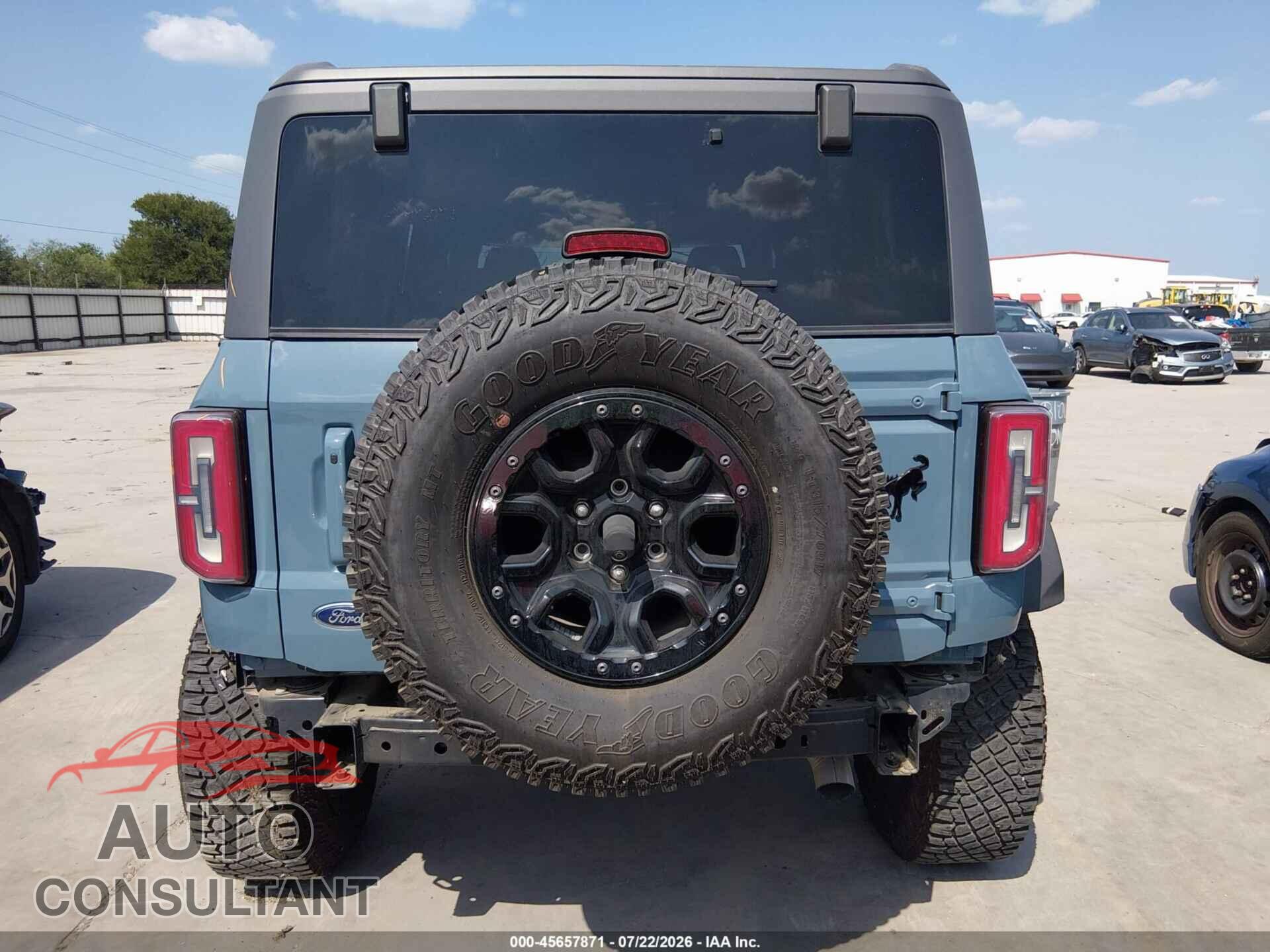 FORD BRONCO 2021 - 1FMEE5EP0MLA40671