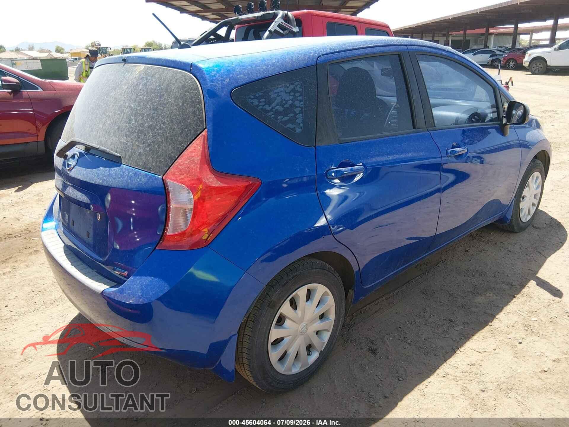 NISSAN VERSA NOTE 2014 - 3N1CE2CP6EL430633