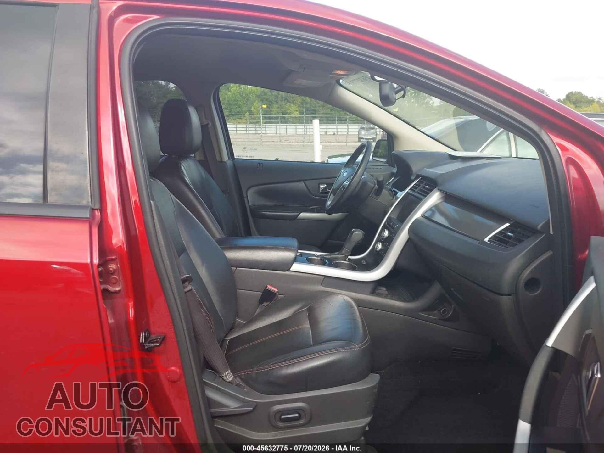FORD EDGE 2013 - 2FMDK3JC7DBA35057