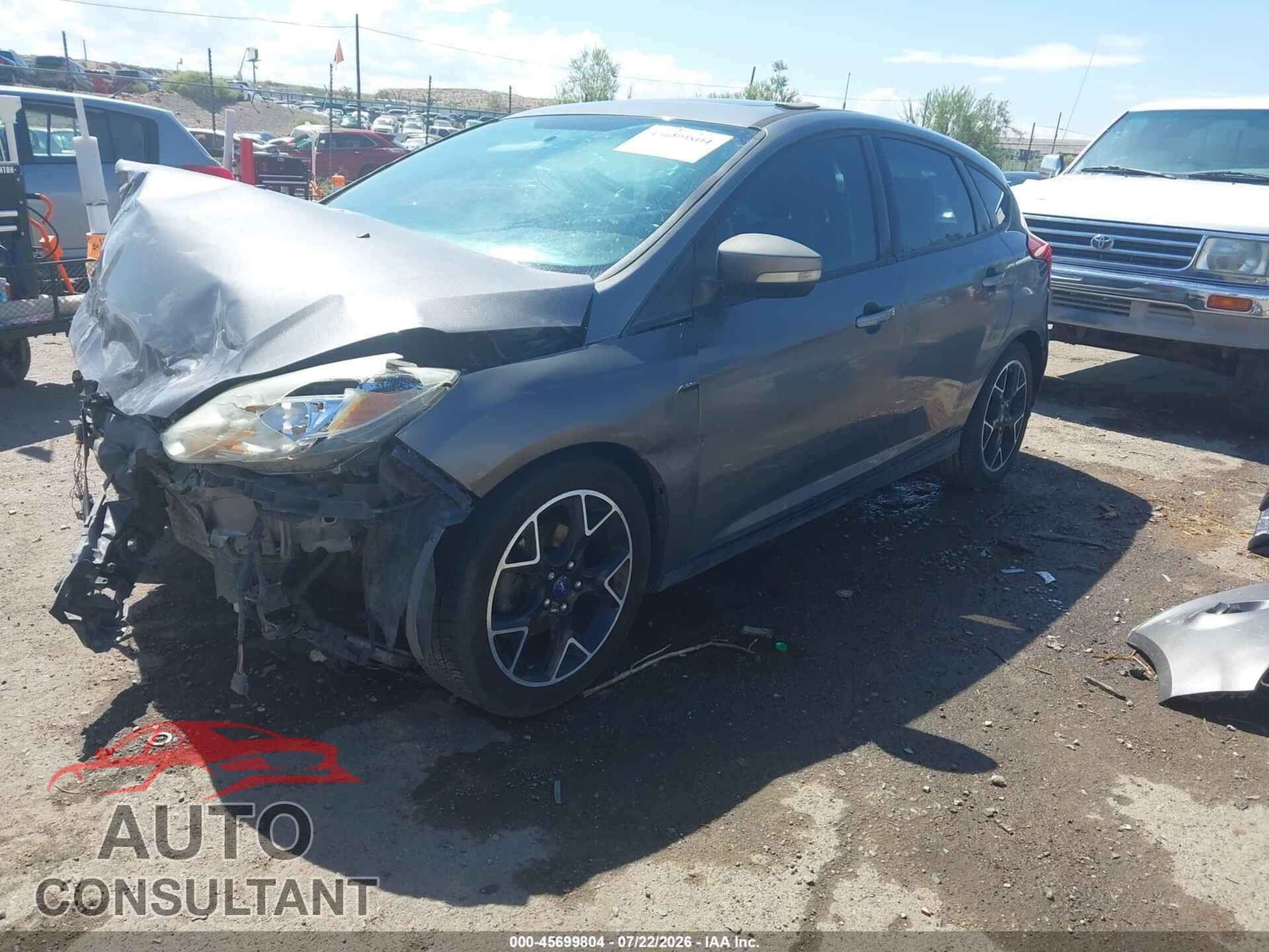 FORD FOCUS 2012 - 1FAHP3K22CL366615