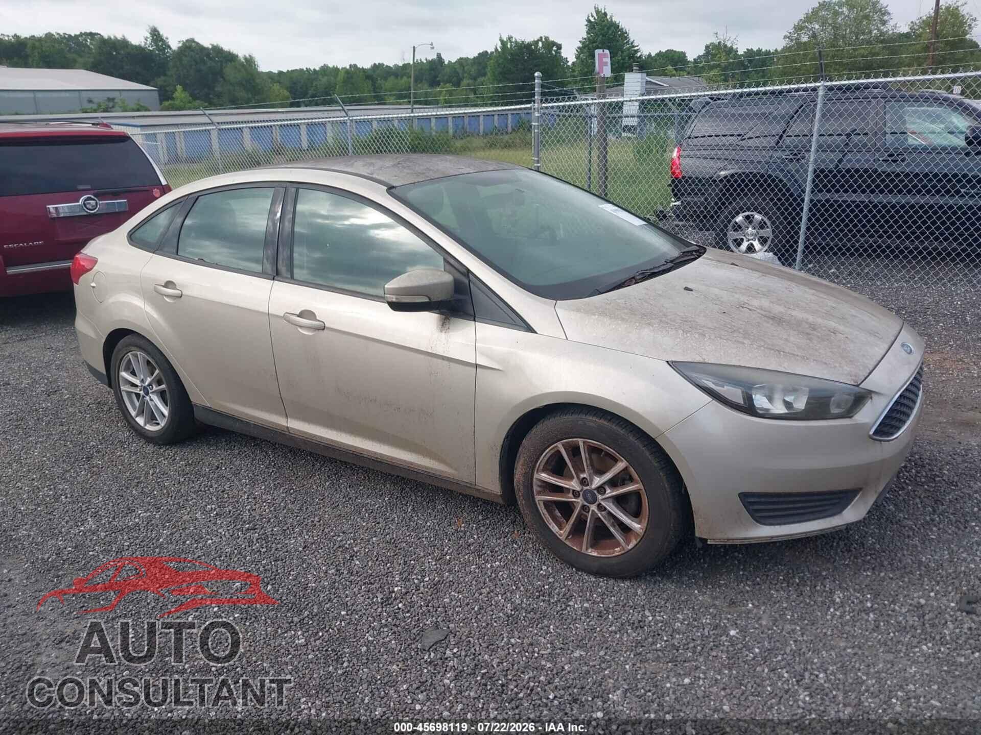 FORD FOCUS 2017 - 1FADP3F2XHL294112