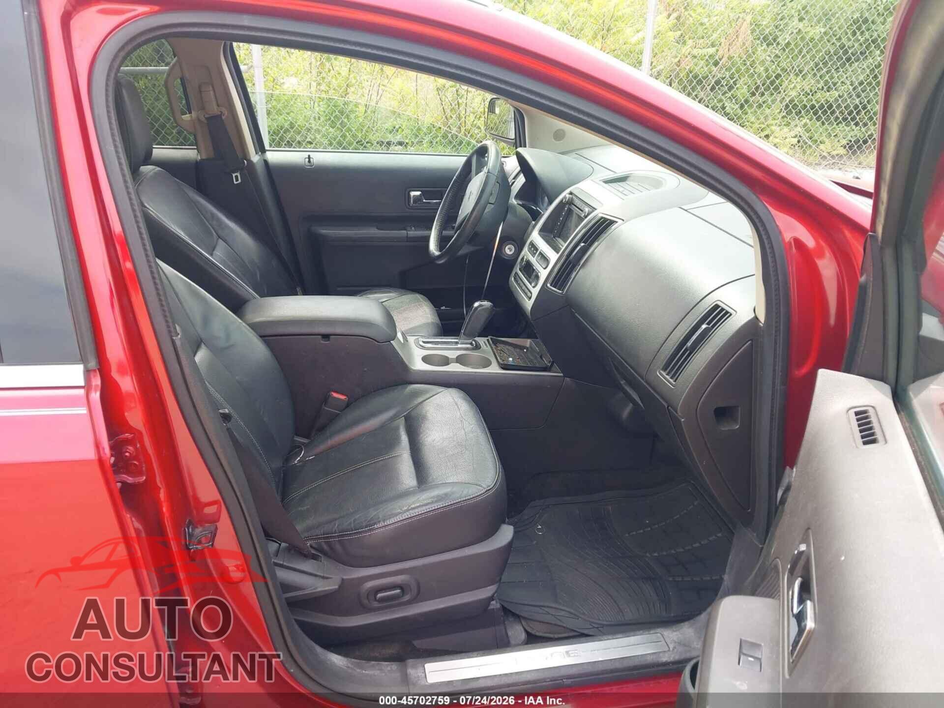 FORD EDGE 2010 - 2FMDK3KC7ABA75715