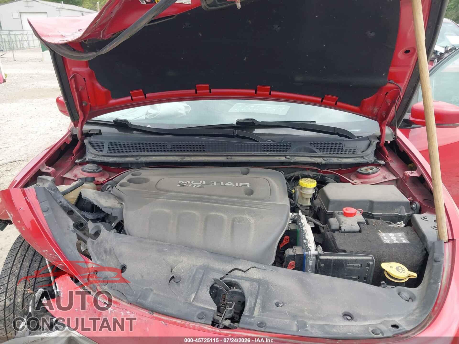 DODGE DART 2015 - 1C3CDFEB9FD122523