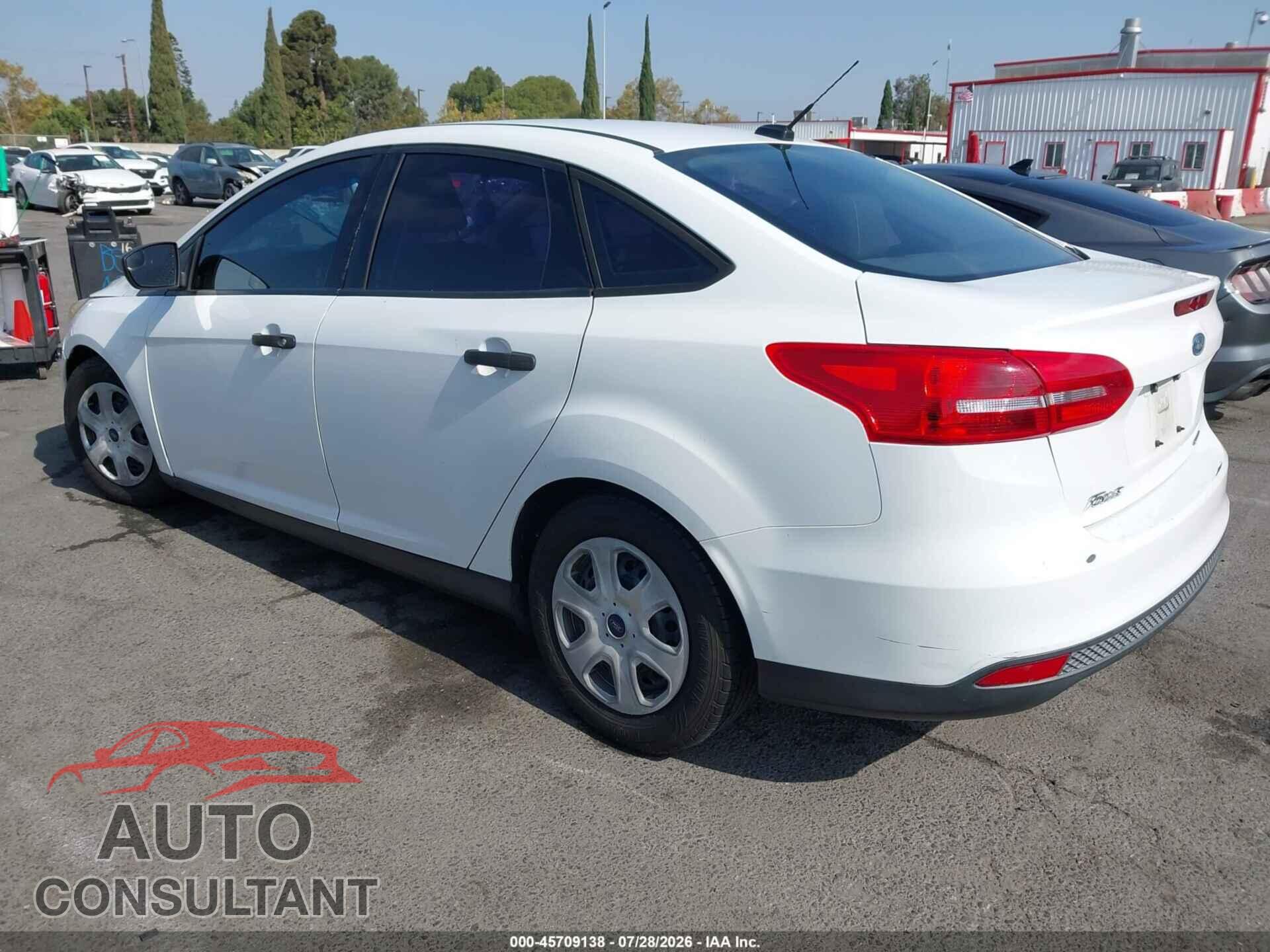 FORD FOCUS 2016 - 1FADP3E24GL305721
