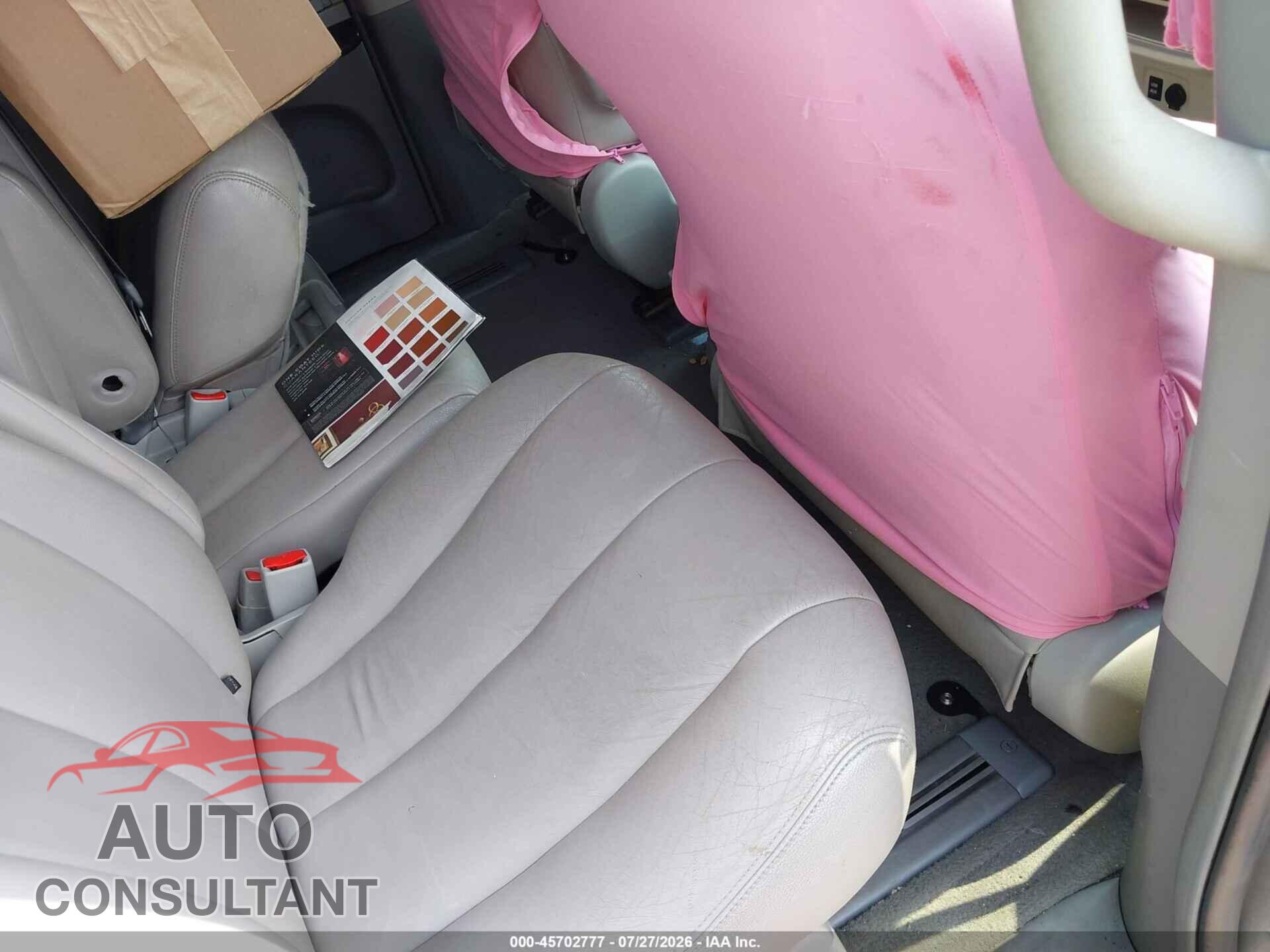 TOYOTA SIENNA 2011 - 5TDKK3DCXBS048842