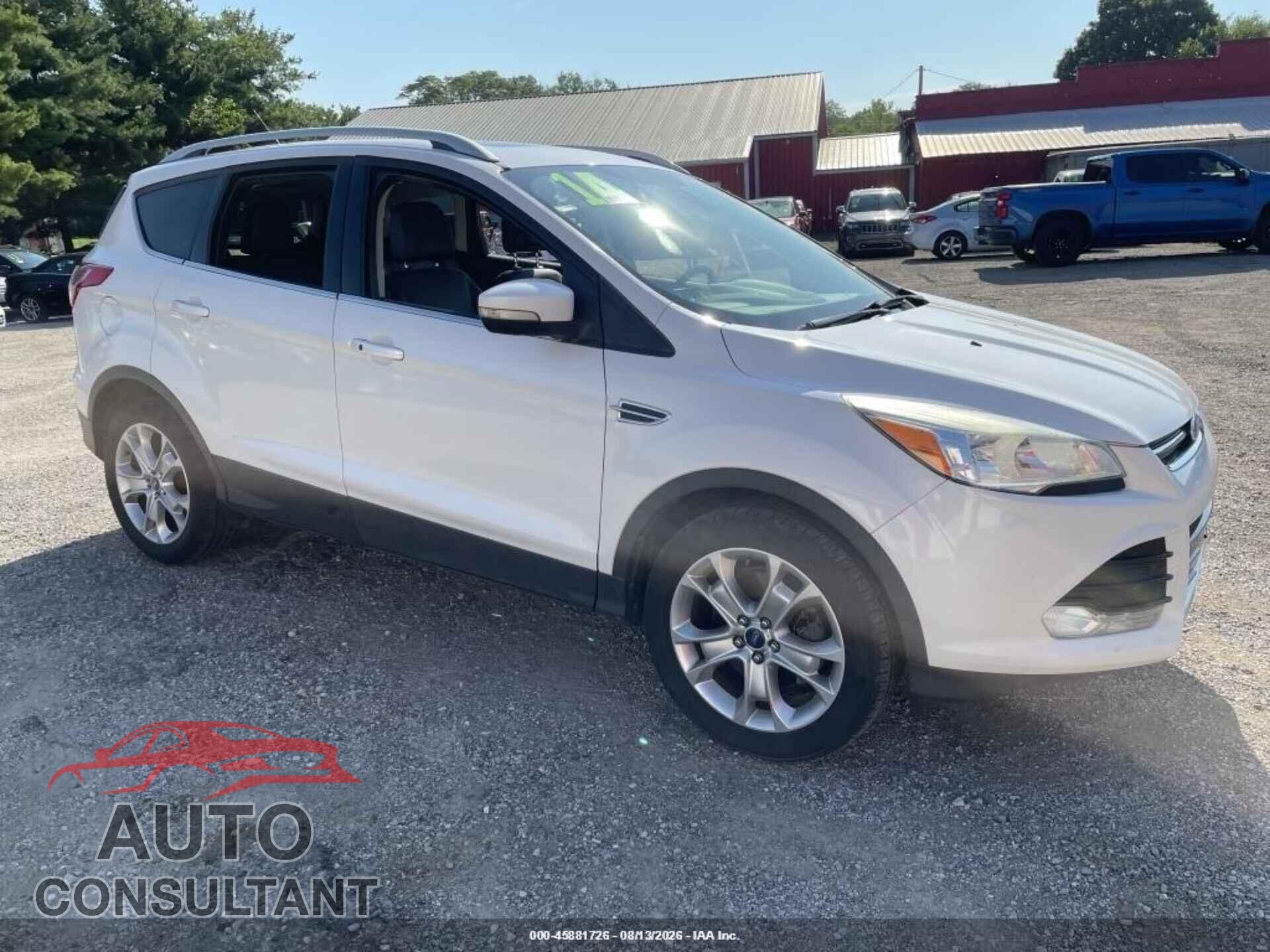 FORD ESCAPE 2014 - 1FMCU0J94EUB17543