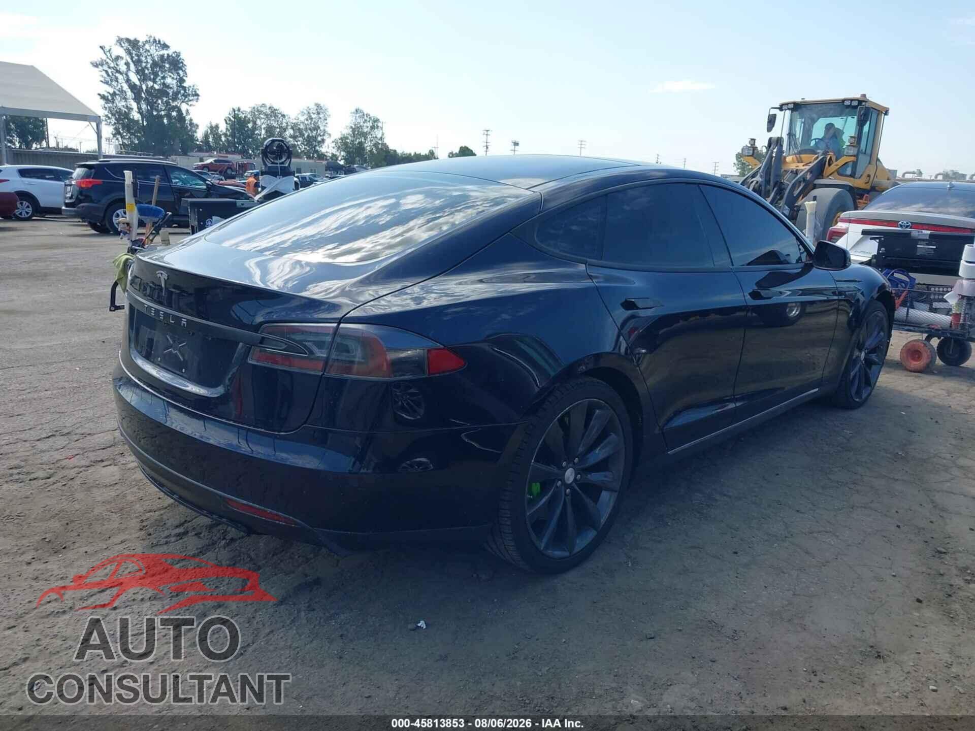 TESLA MODEL S 2014 - 5YJSA1S15EFP55722