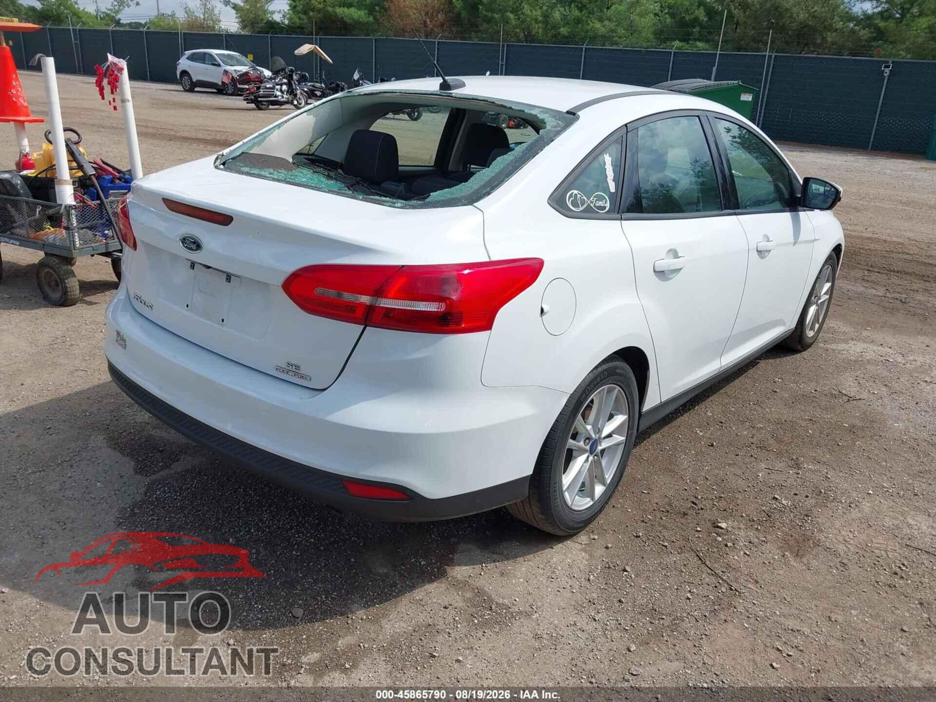 FORD FOCUS 2016 - 1FADP3F23GL314148