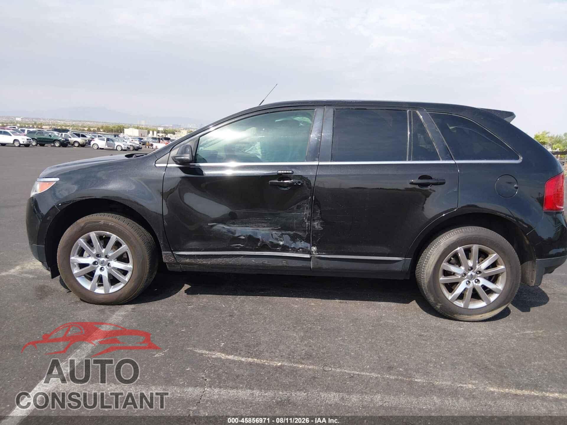 FORD EDGE 2014 - 2FMDK3KC8EBB13510
