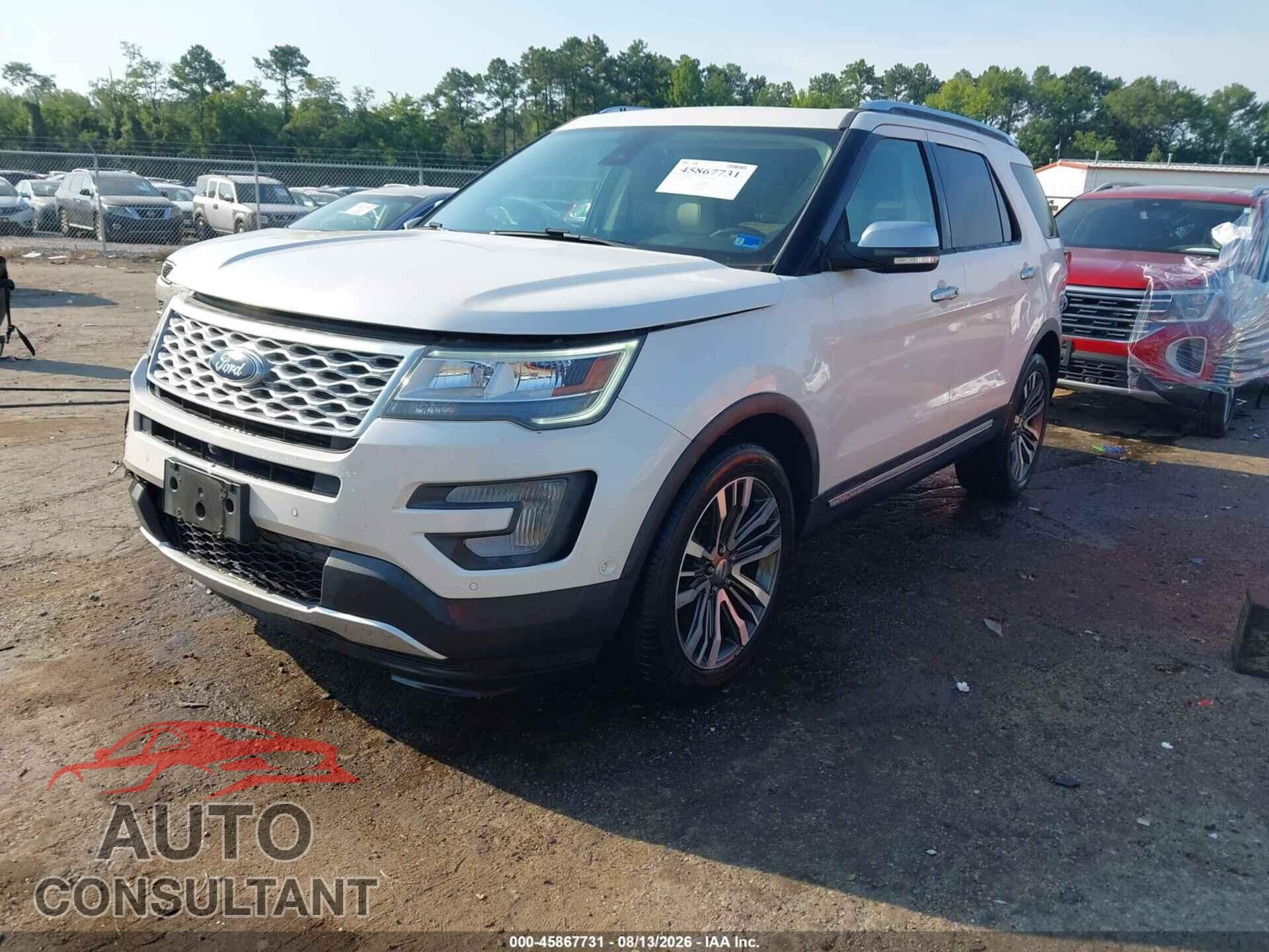 FORD EXPLORER 2017 - 1FM5K8HT6HGD79890