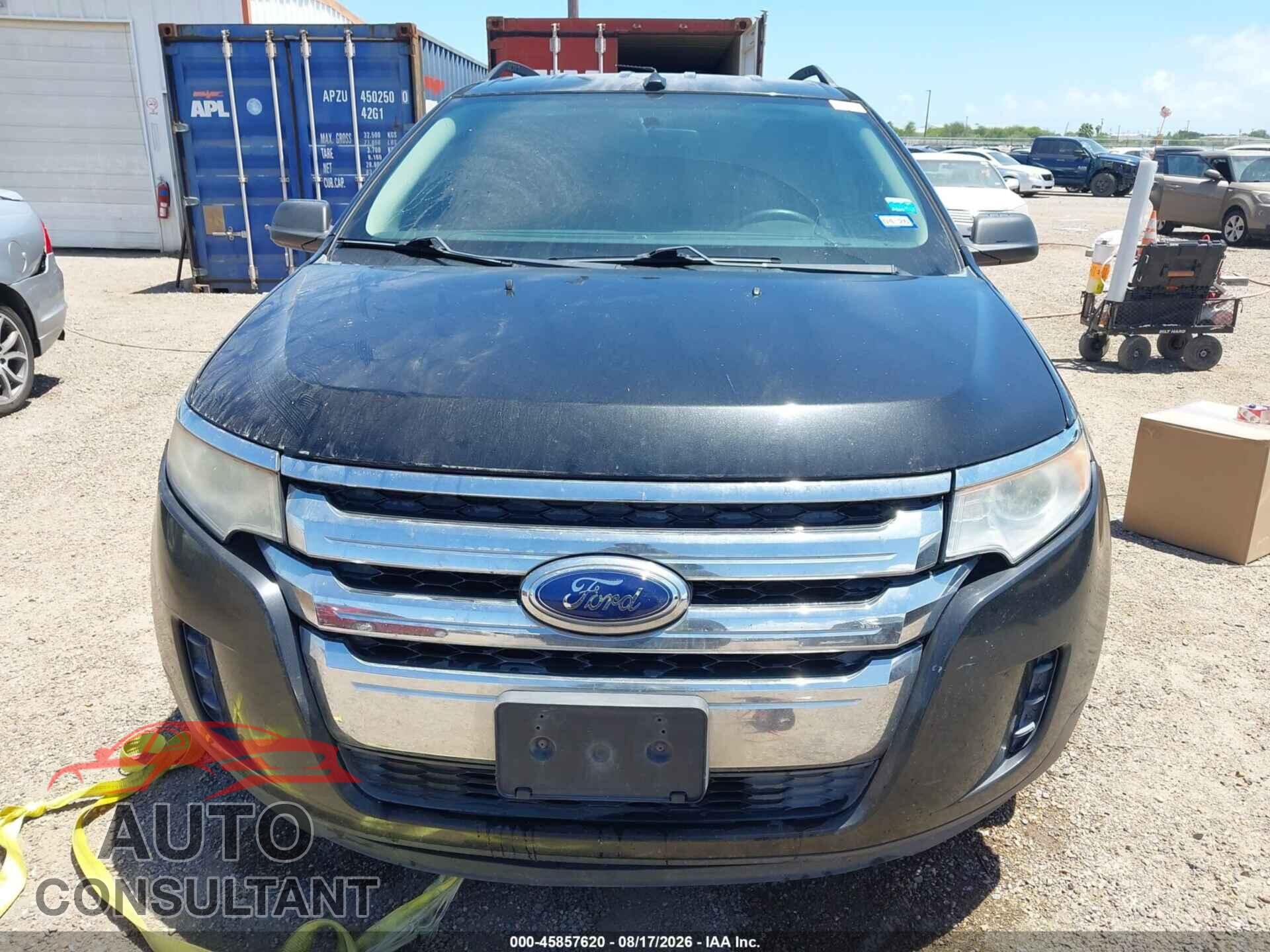 FORD EDGE 2013 - 2FMDK3GC3DBE25273