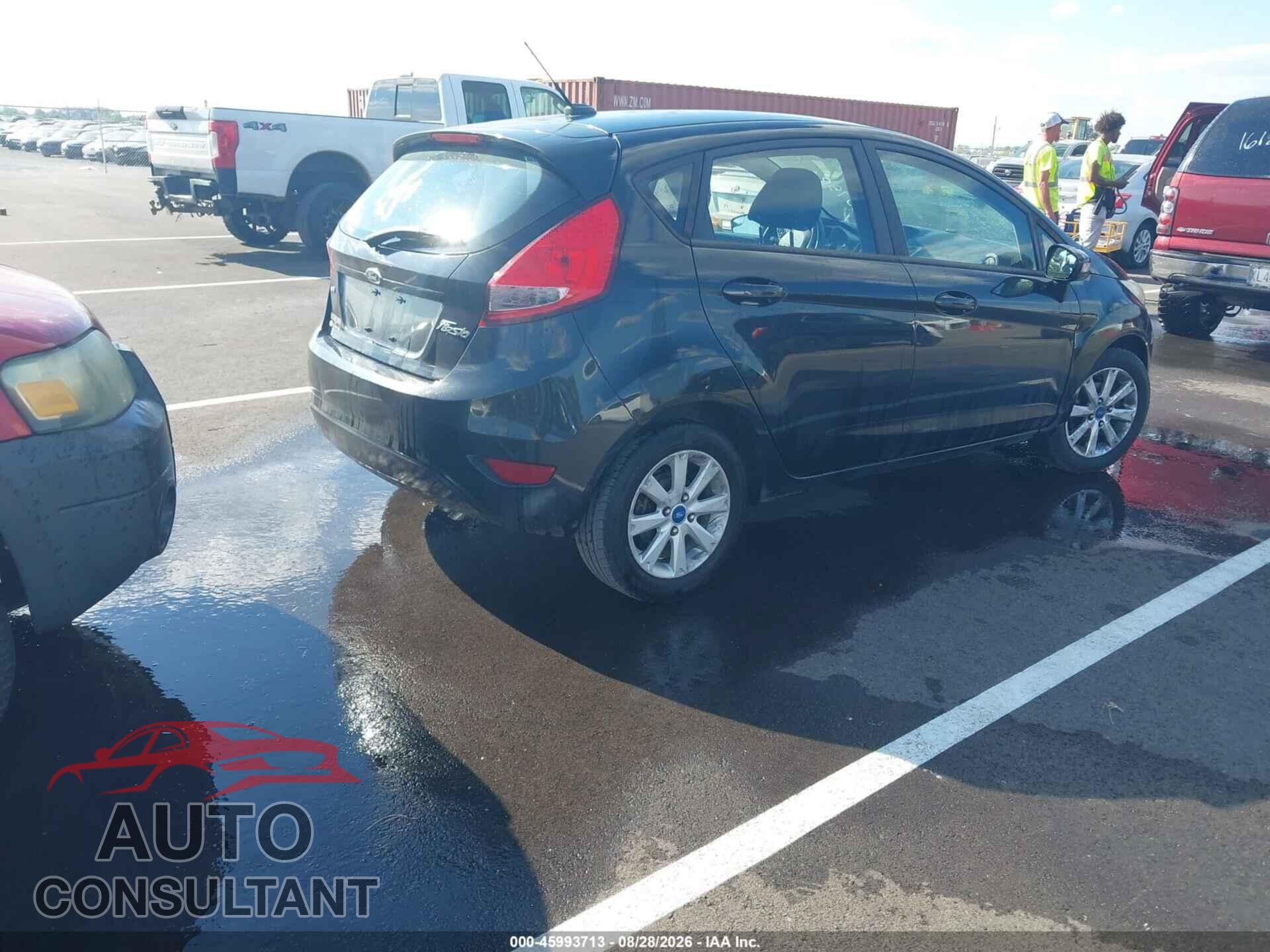 FORD FIESTA 2013 - 3FADP4EJ2DM130750
