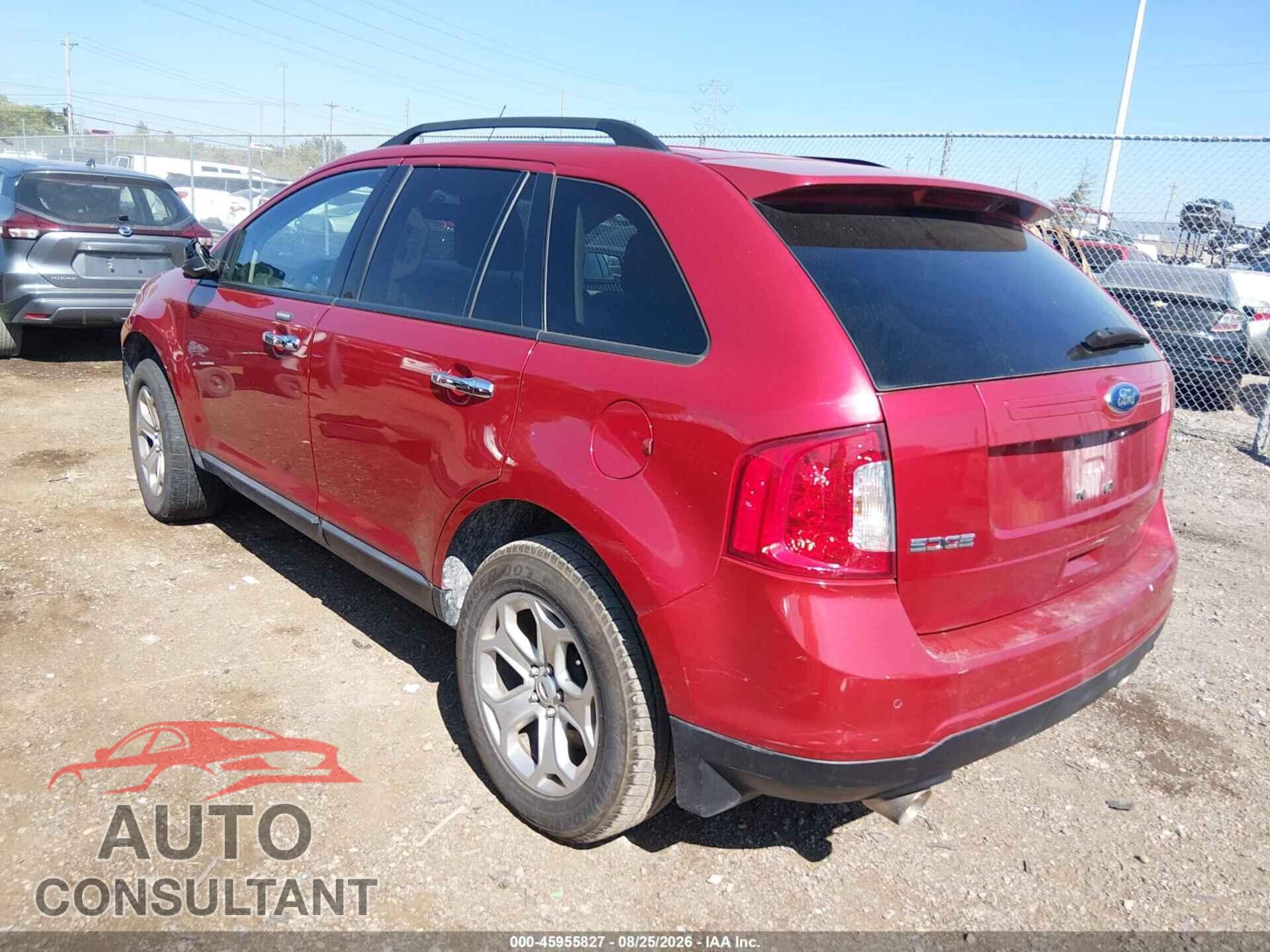 FORD EDGE 2011 - 2FMDK3JC5BBA42277