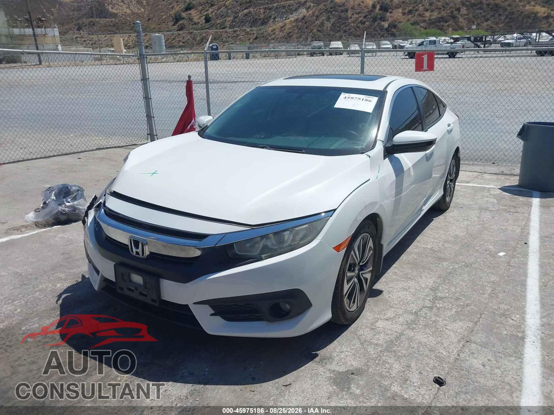 HONDA CIVIC 2017 - 2HGFC1F37HH638084