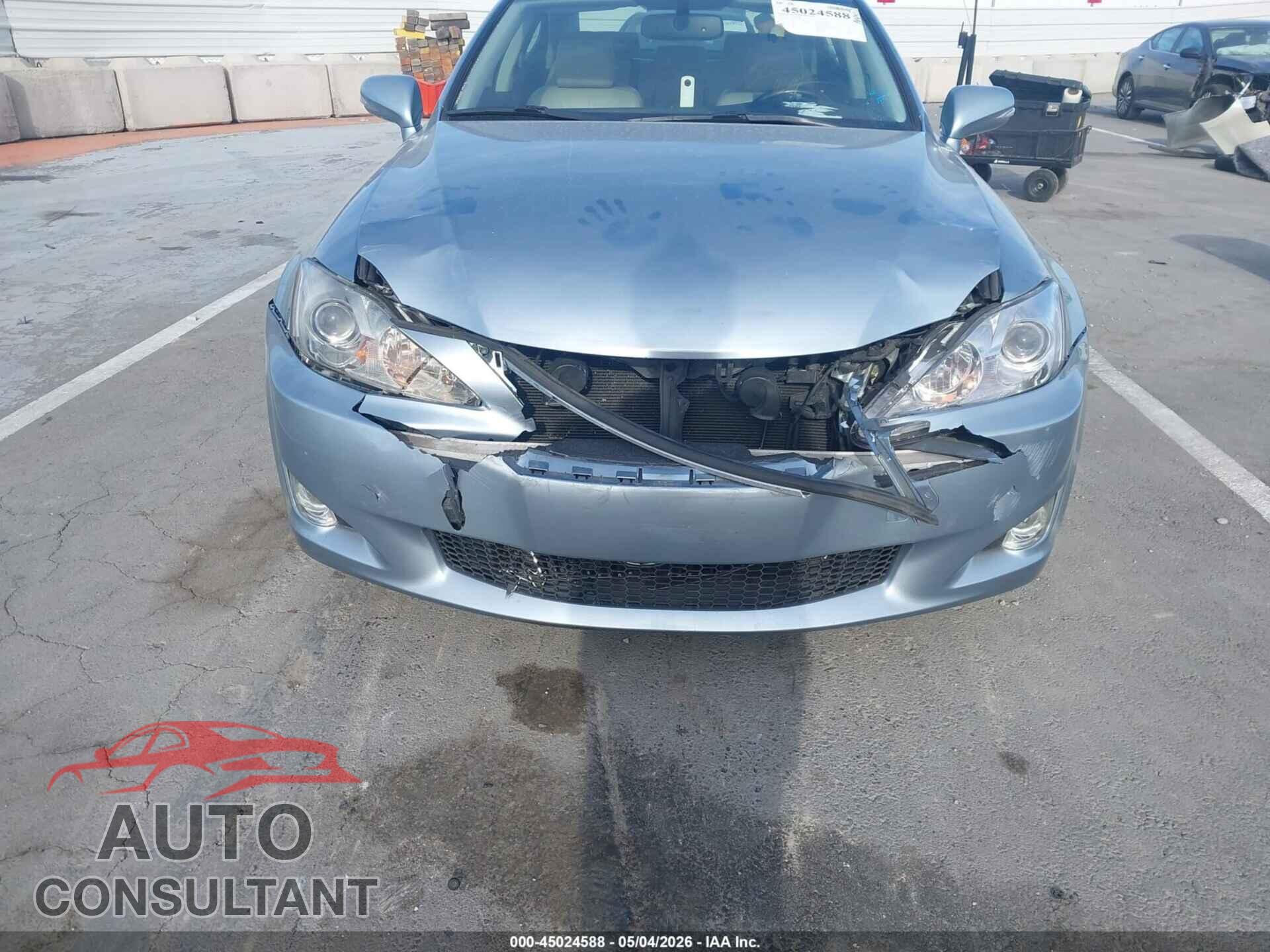 LEXUS IS 250 2010 - JTHBF5C28A2095381