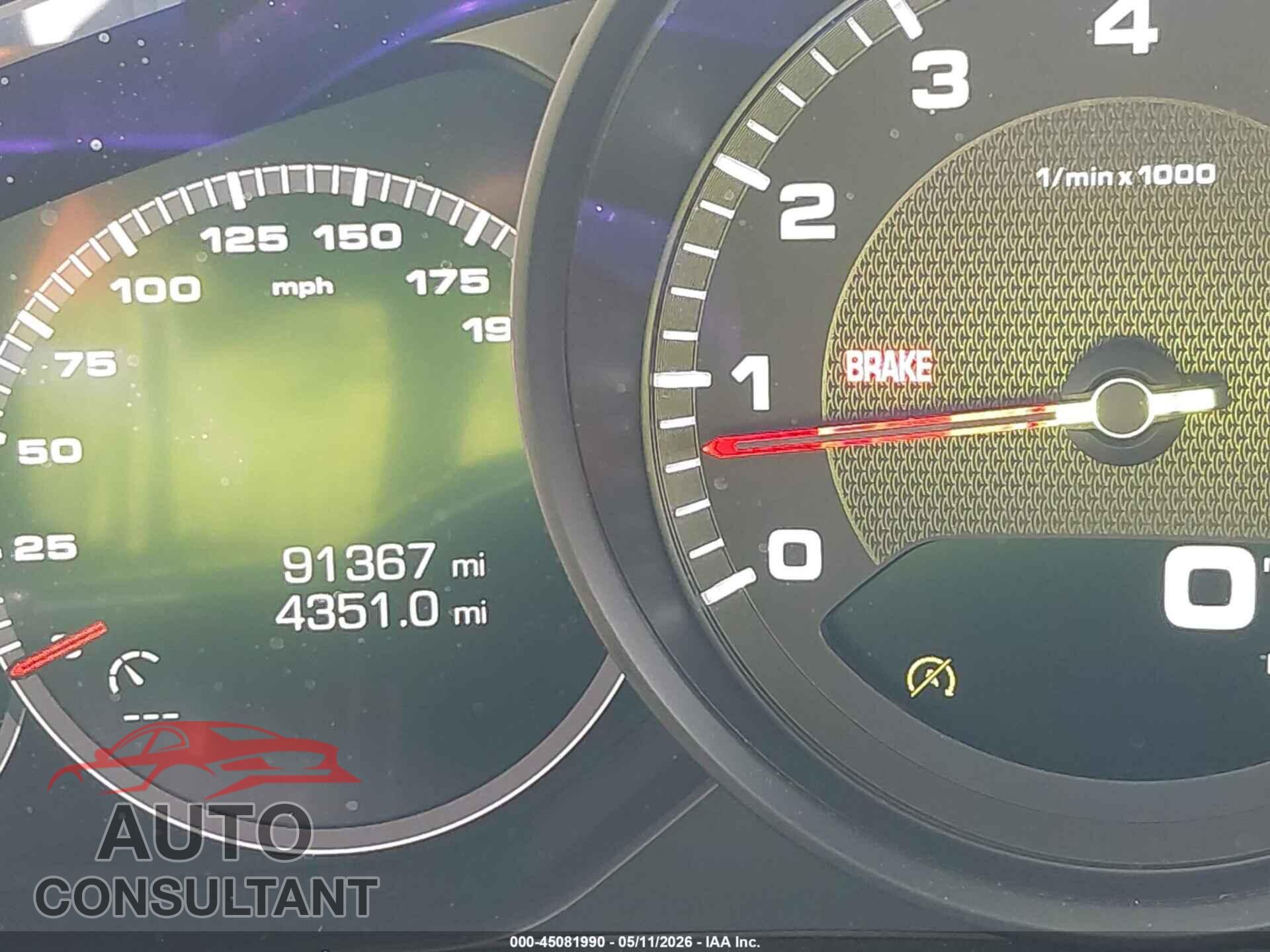 PORSCHE PANAMERA 2020 - WP0AA2A75LL102826