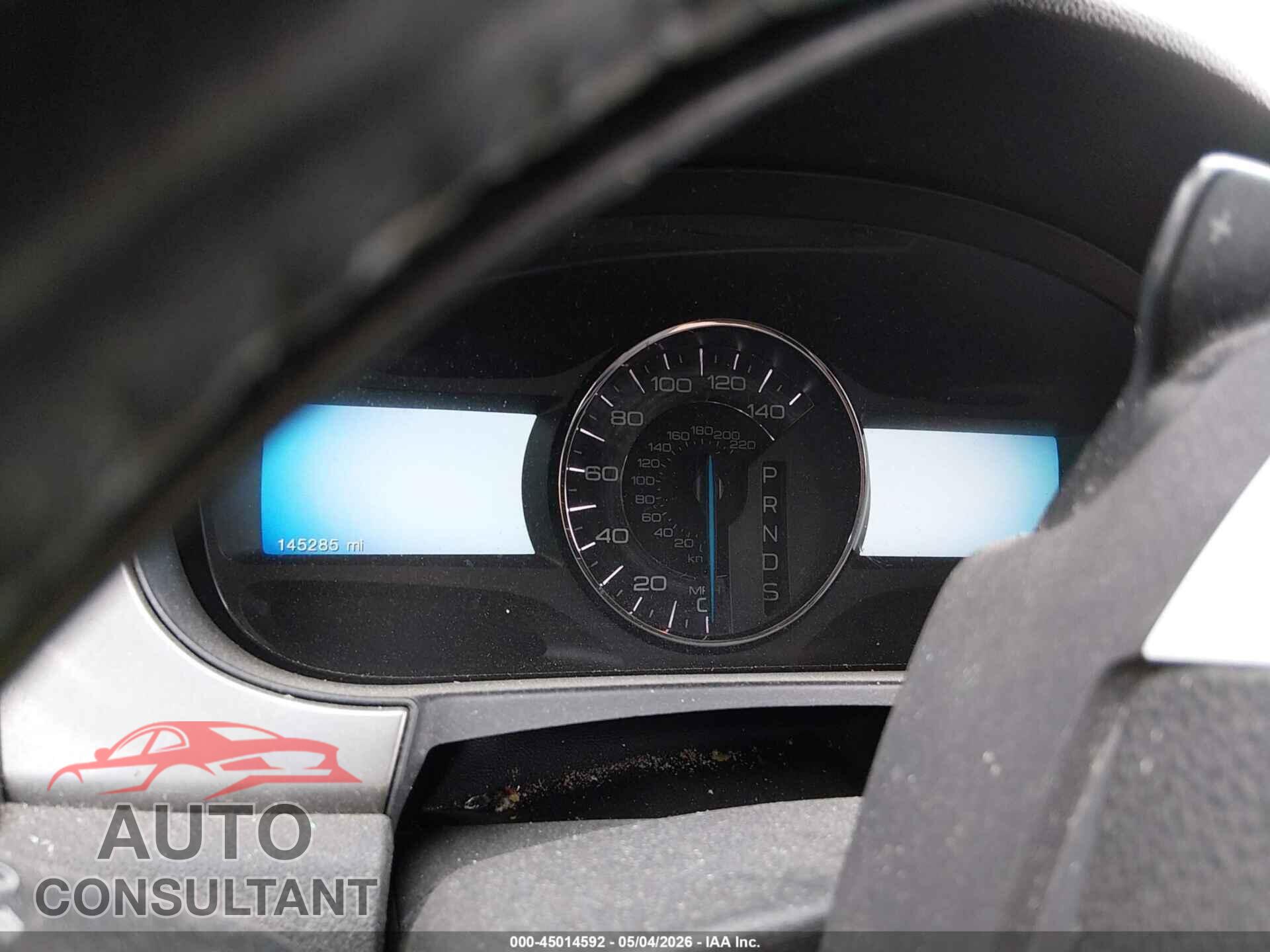 FORD EDGE 2013 - 2FMDK4AKXDBC05196