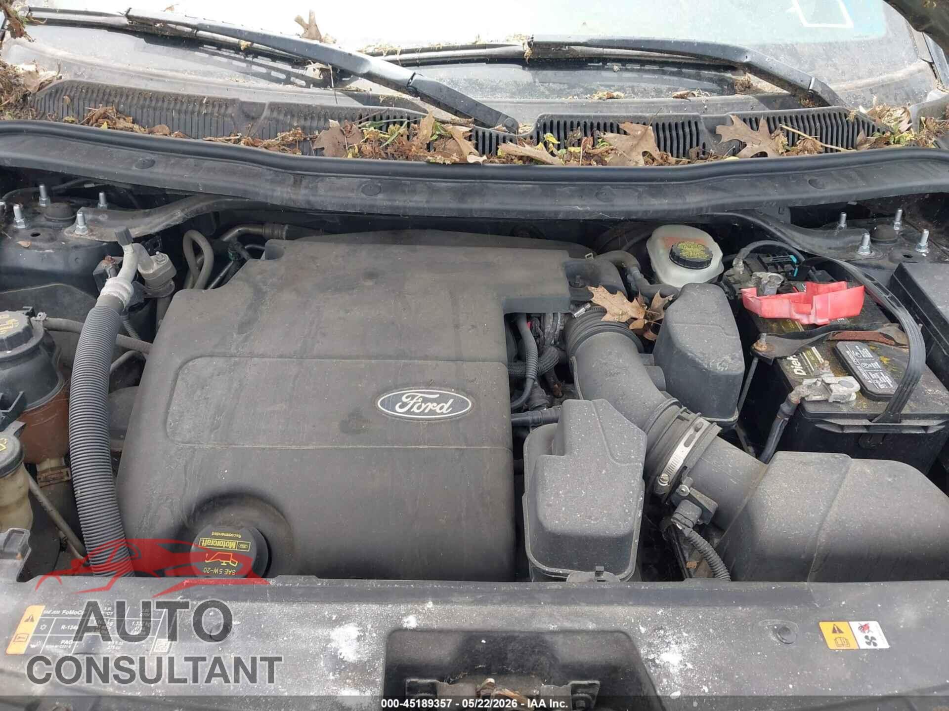 FORD EXPLORER 2013 - 1FM5K8D82DGA58246