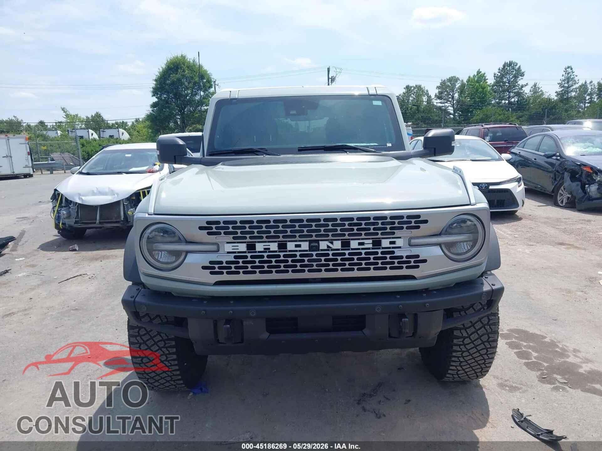 FORD BRONCO 2023 - 1FMEE5DP3PLB86746
