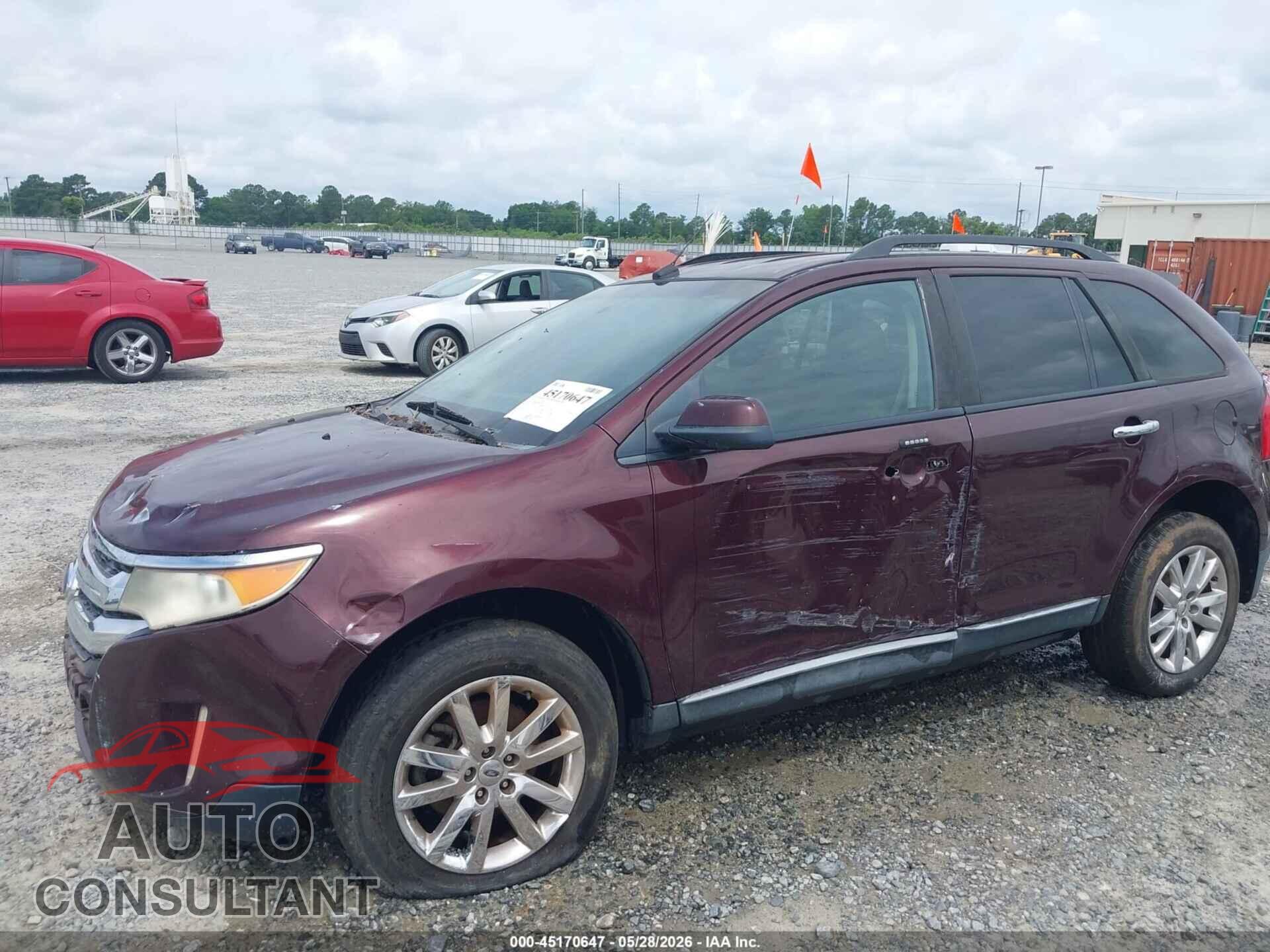 FORD EDGE 2011 - 2FMDK4JC5BBB12995