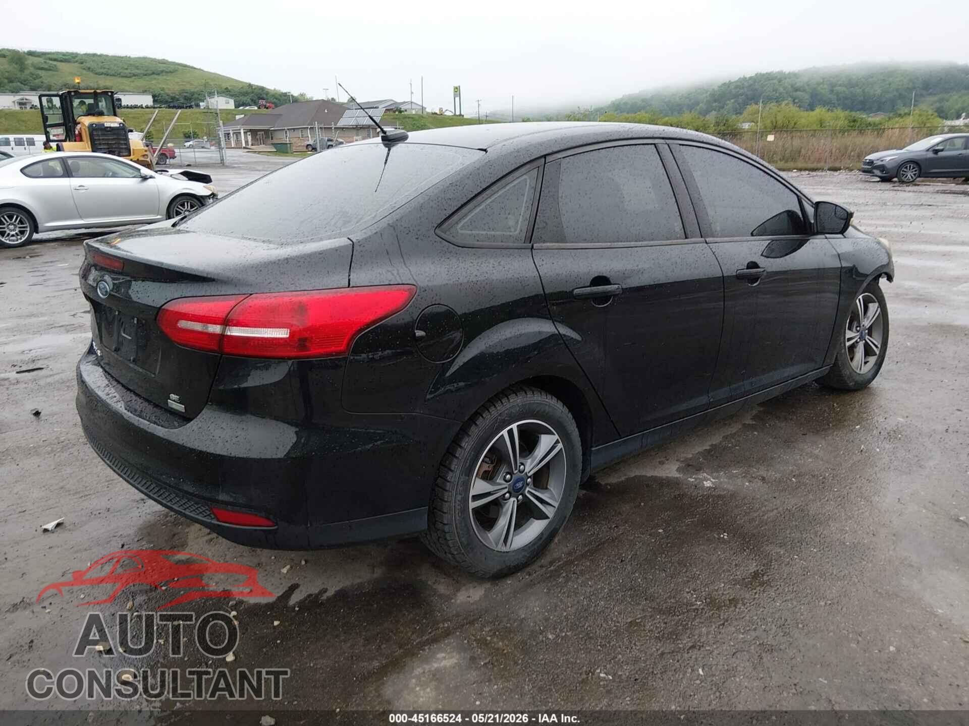 FORD FOCUS 2017 - 1FADP3FE4HL302618