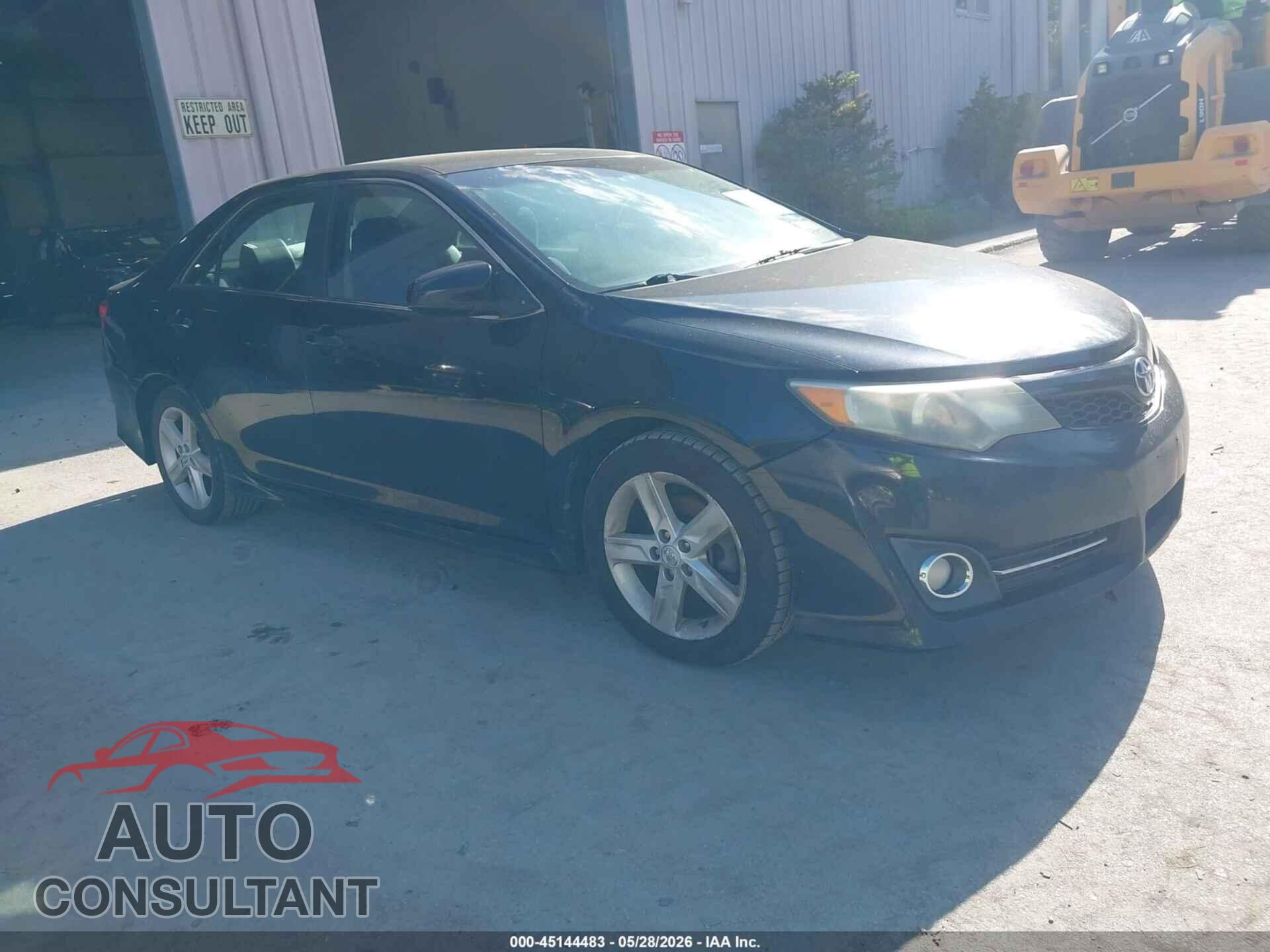 TOYOTA CAMRY 2012 - 4T1BF1FK6CU184326