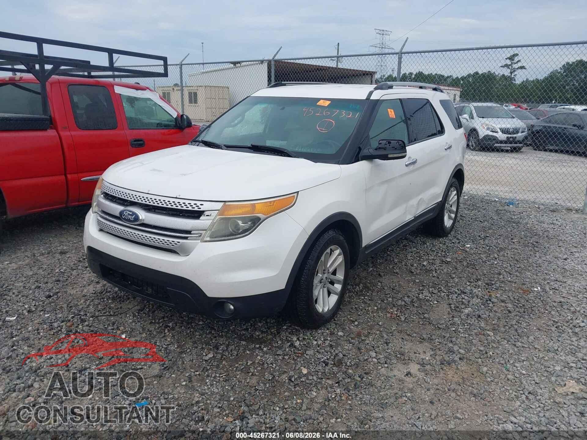 FORD EXPLORER 2013 - 1FM5K7D96DGA10610